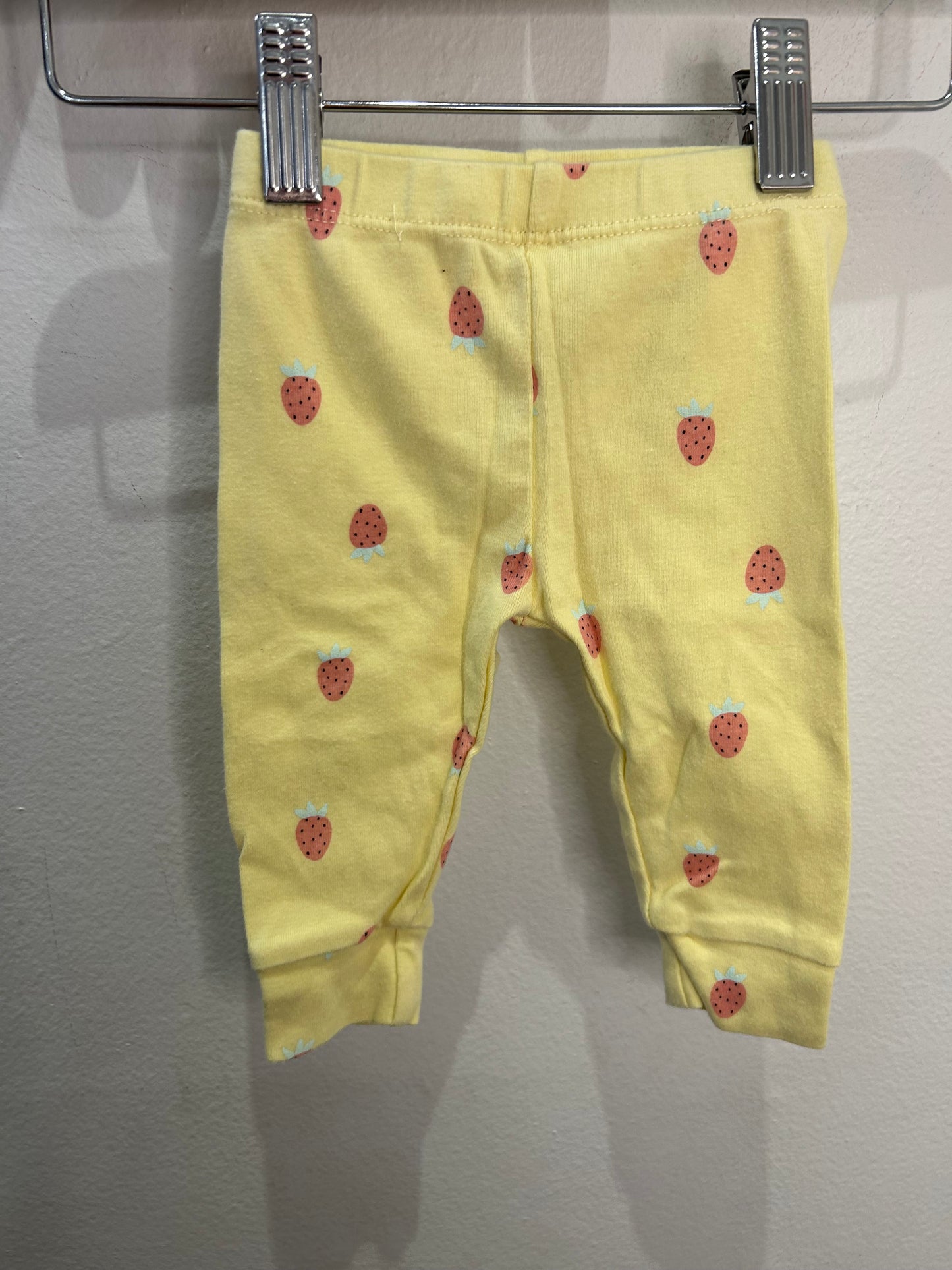 Strawberries yellow set 3m