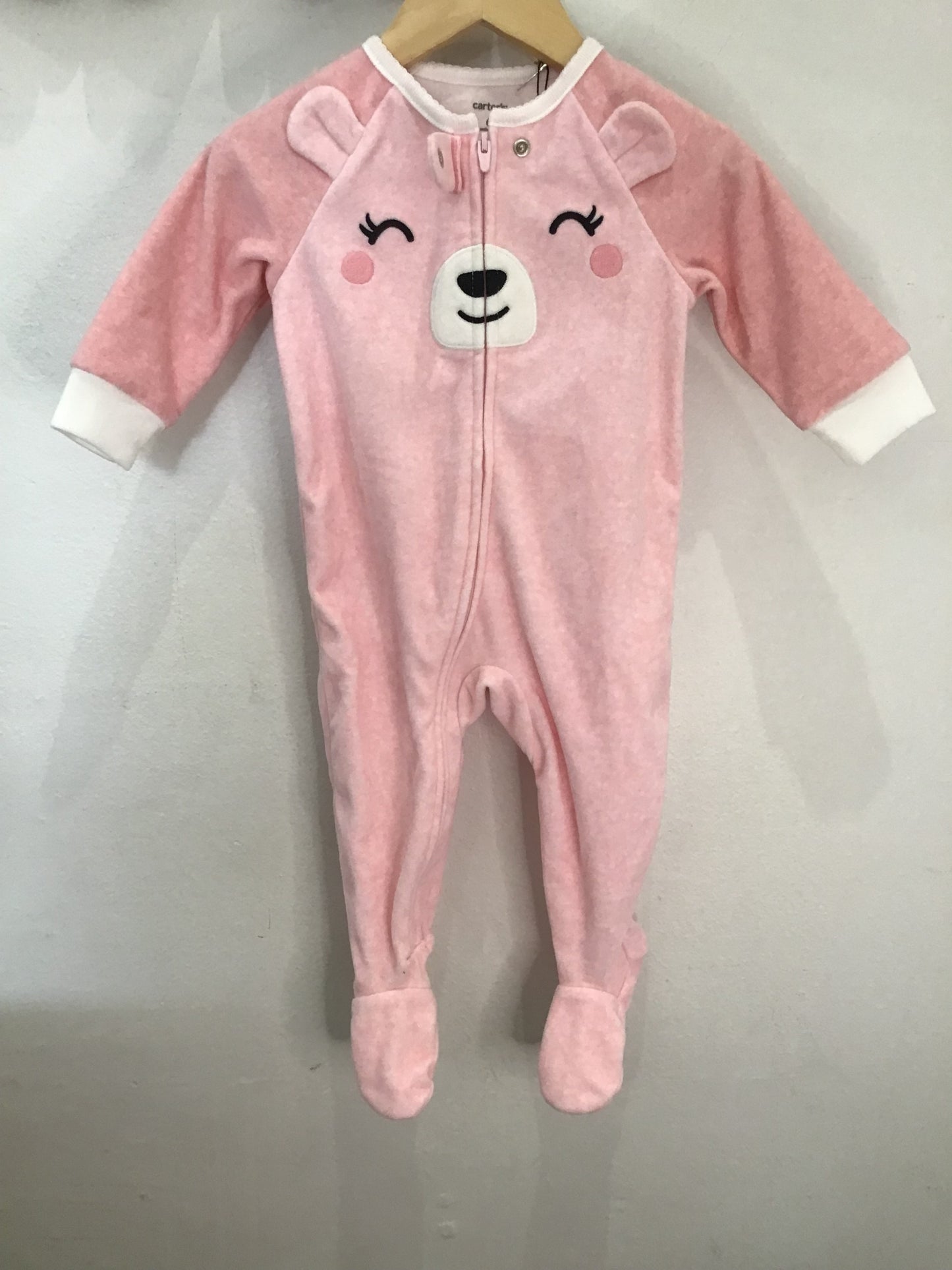 Fleecy bear sleeper 6m NEW