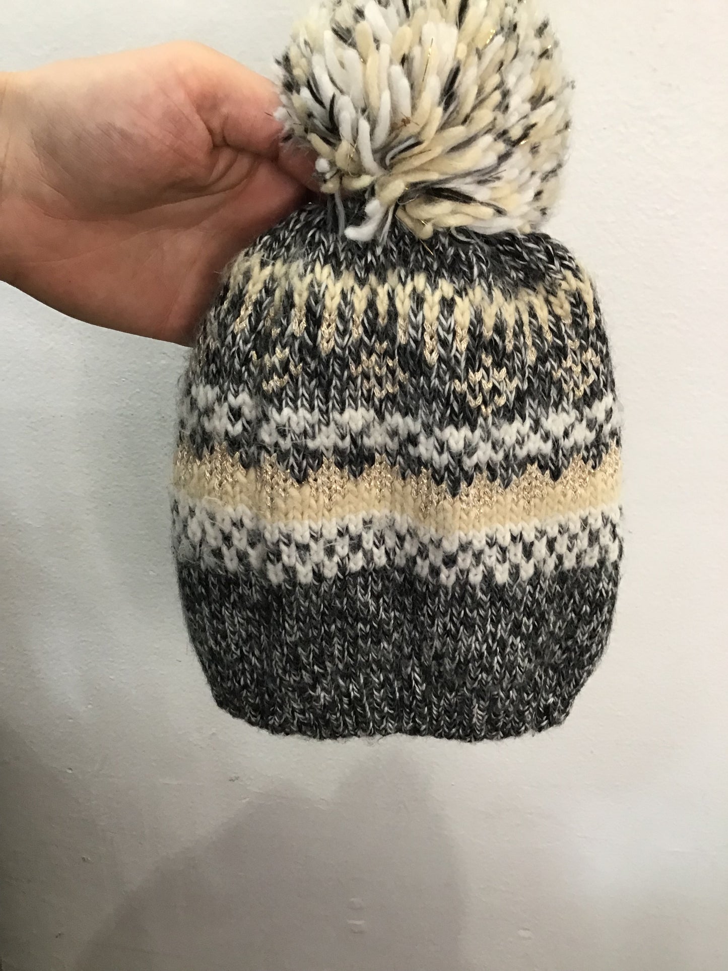 Sparkly detail toque 3-6y