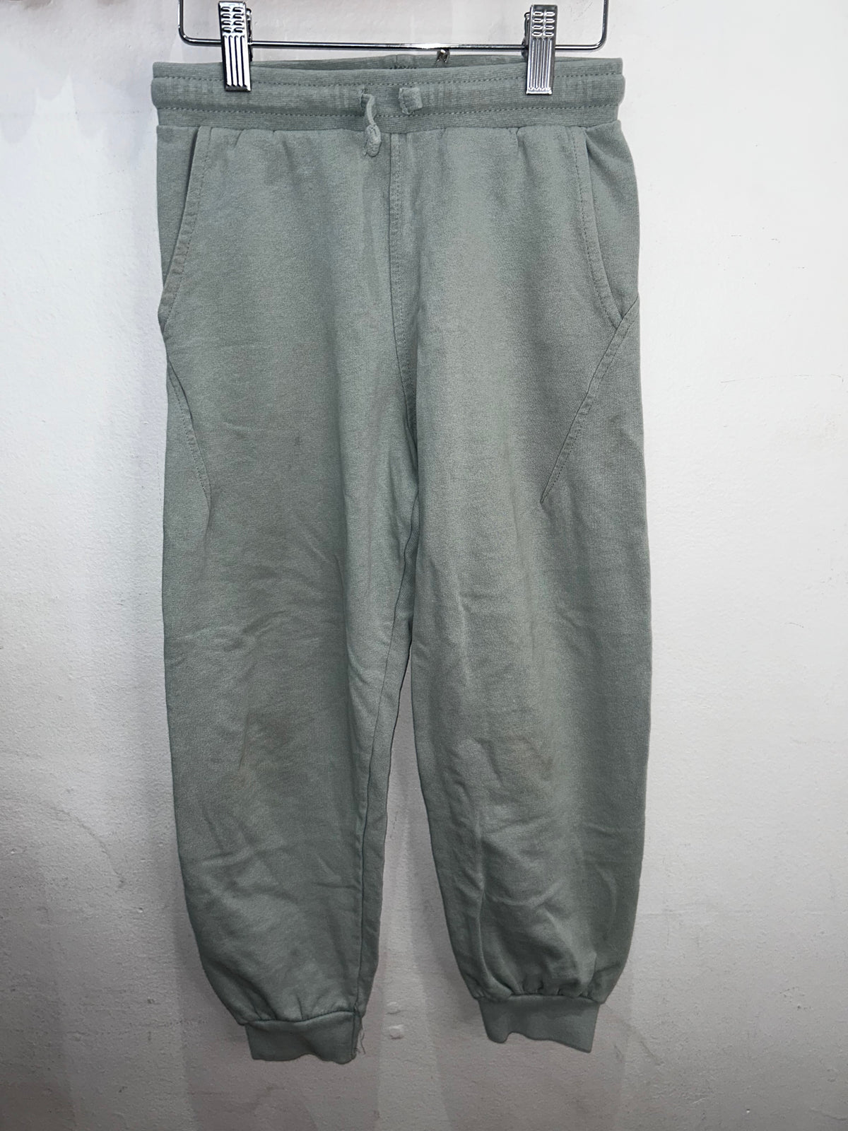 Mint cotton joggers 10y