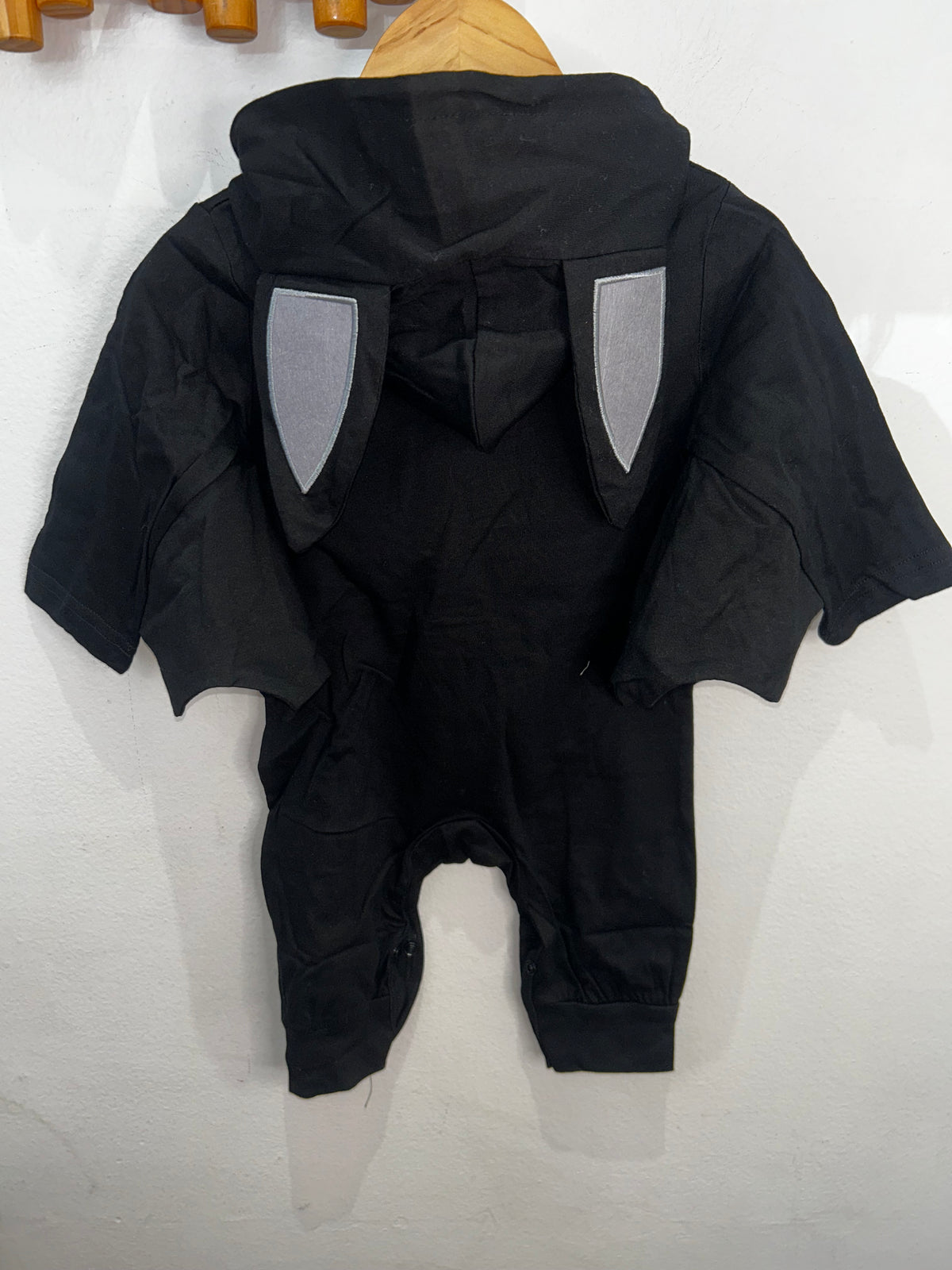 Bat romper 0-6m
