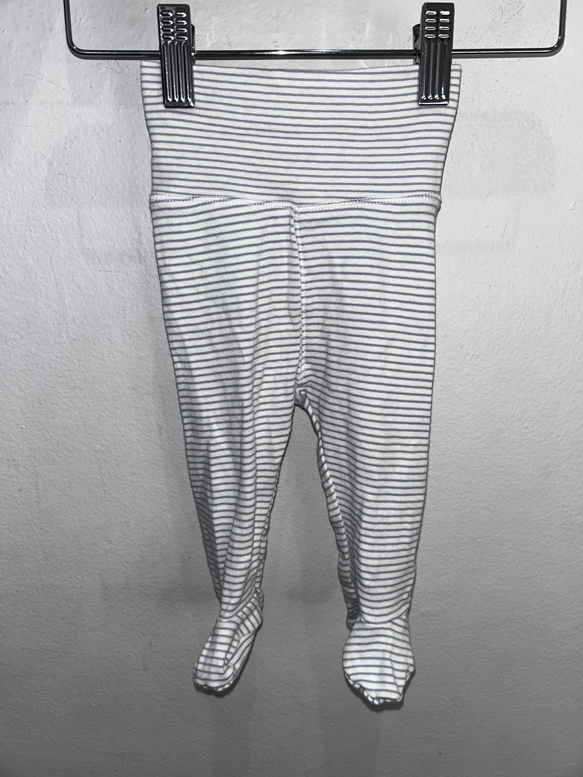 Striped sock pants 1-2m