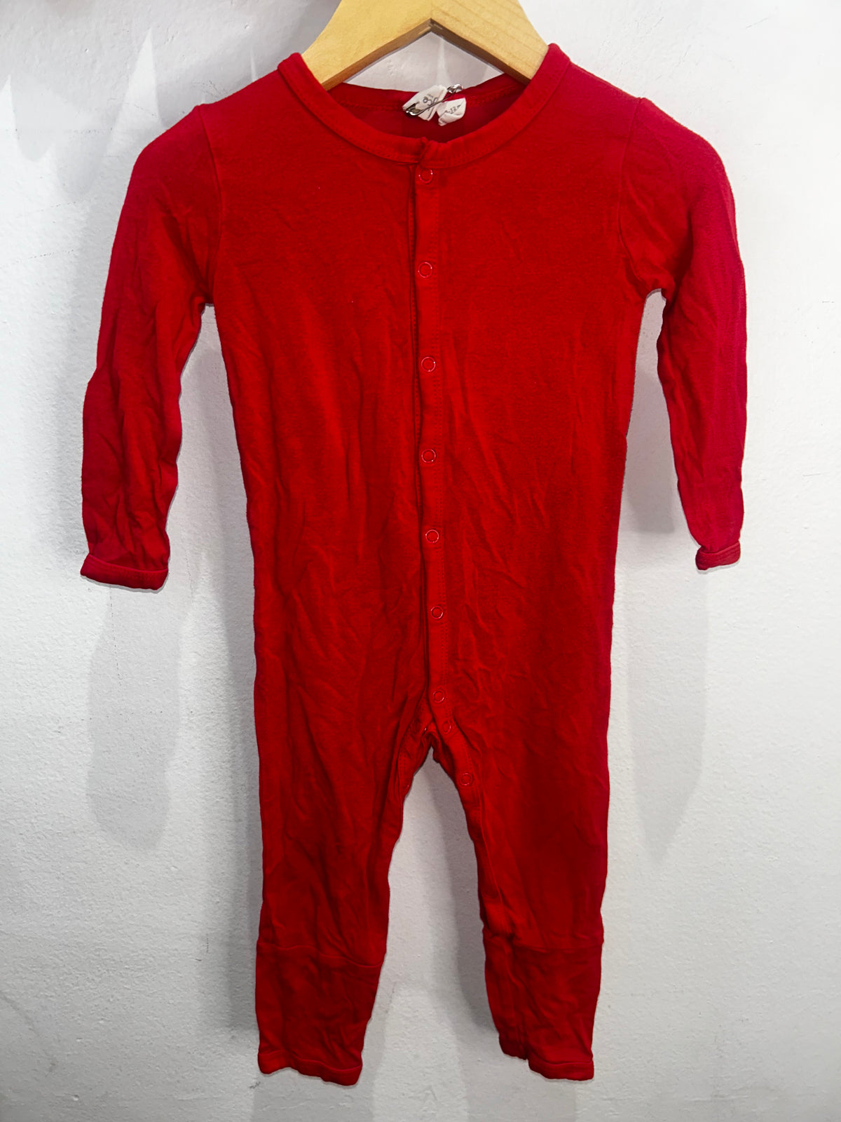 Kyte red sleeper 6-12m