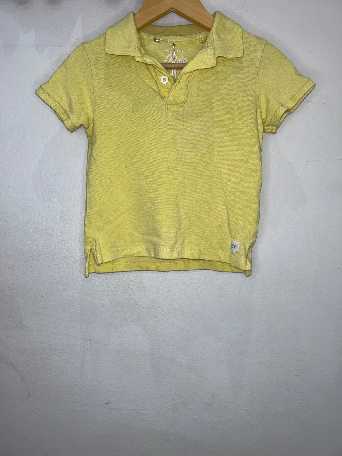 Yellow Collared shirt 4y