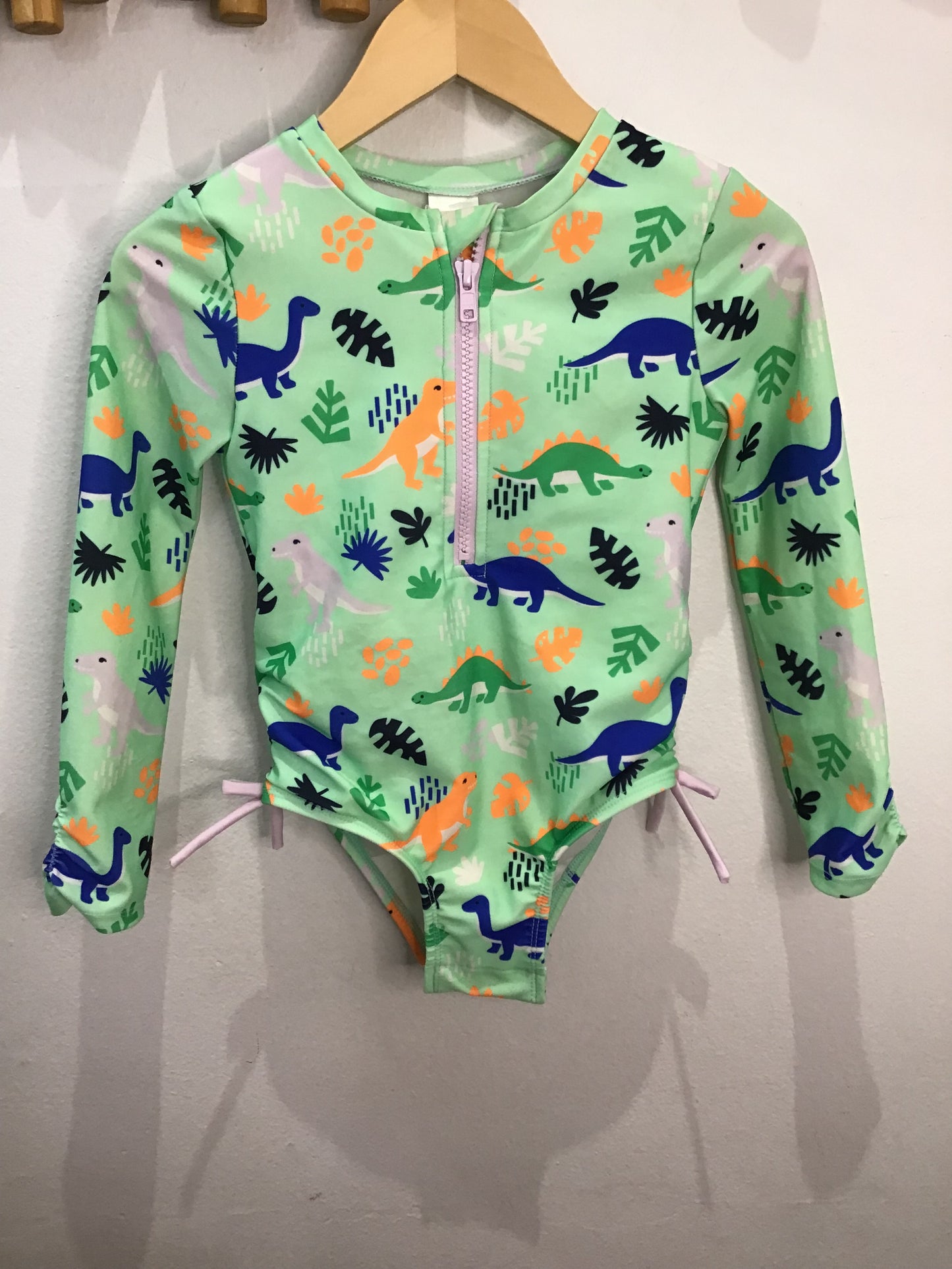 Dino swimsuit 5y