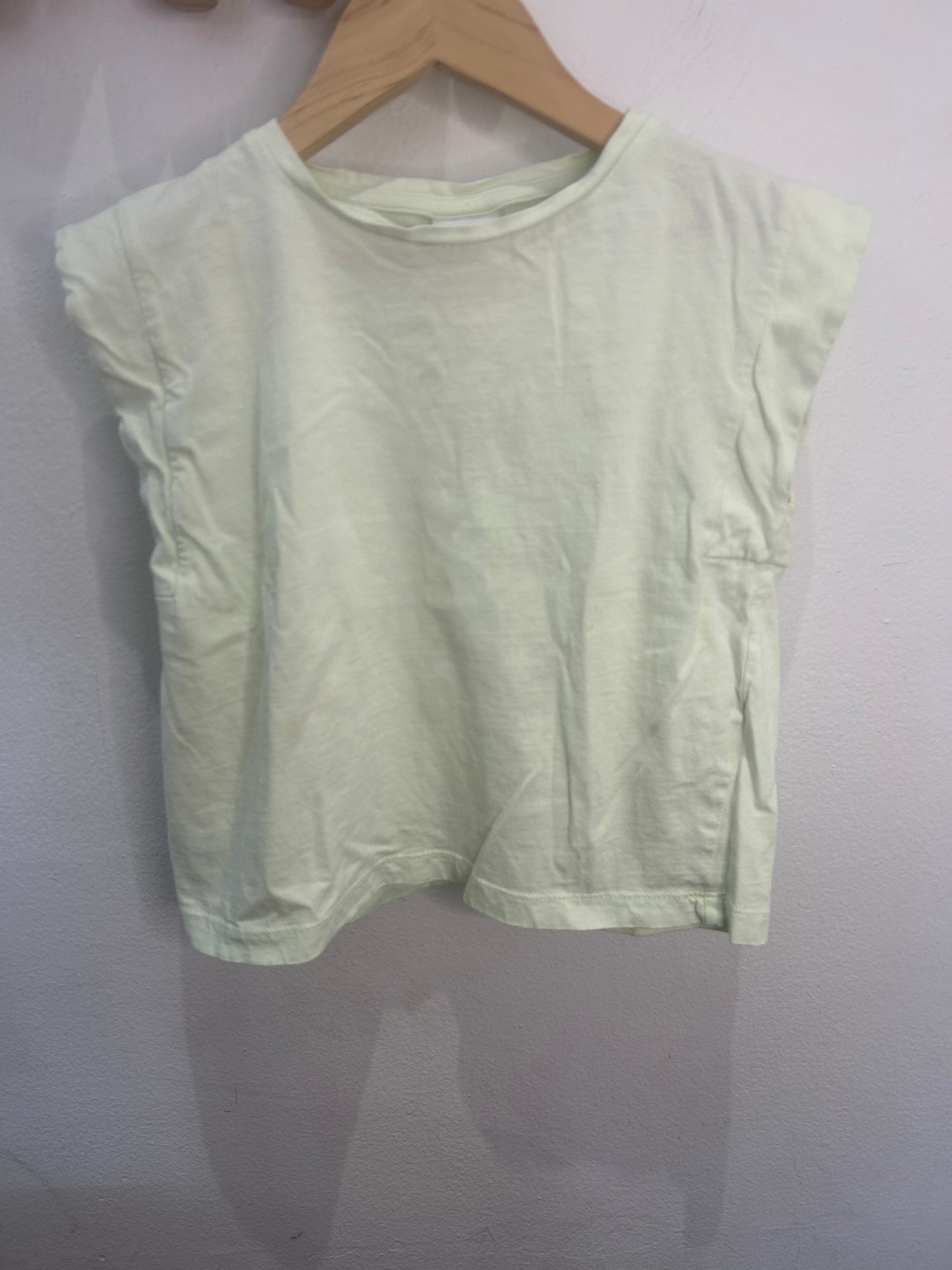 Mint muscle tee 6-7y