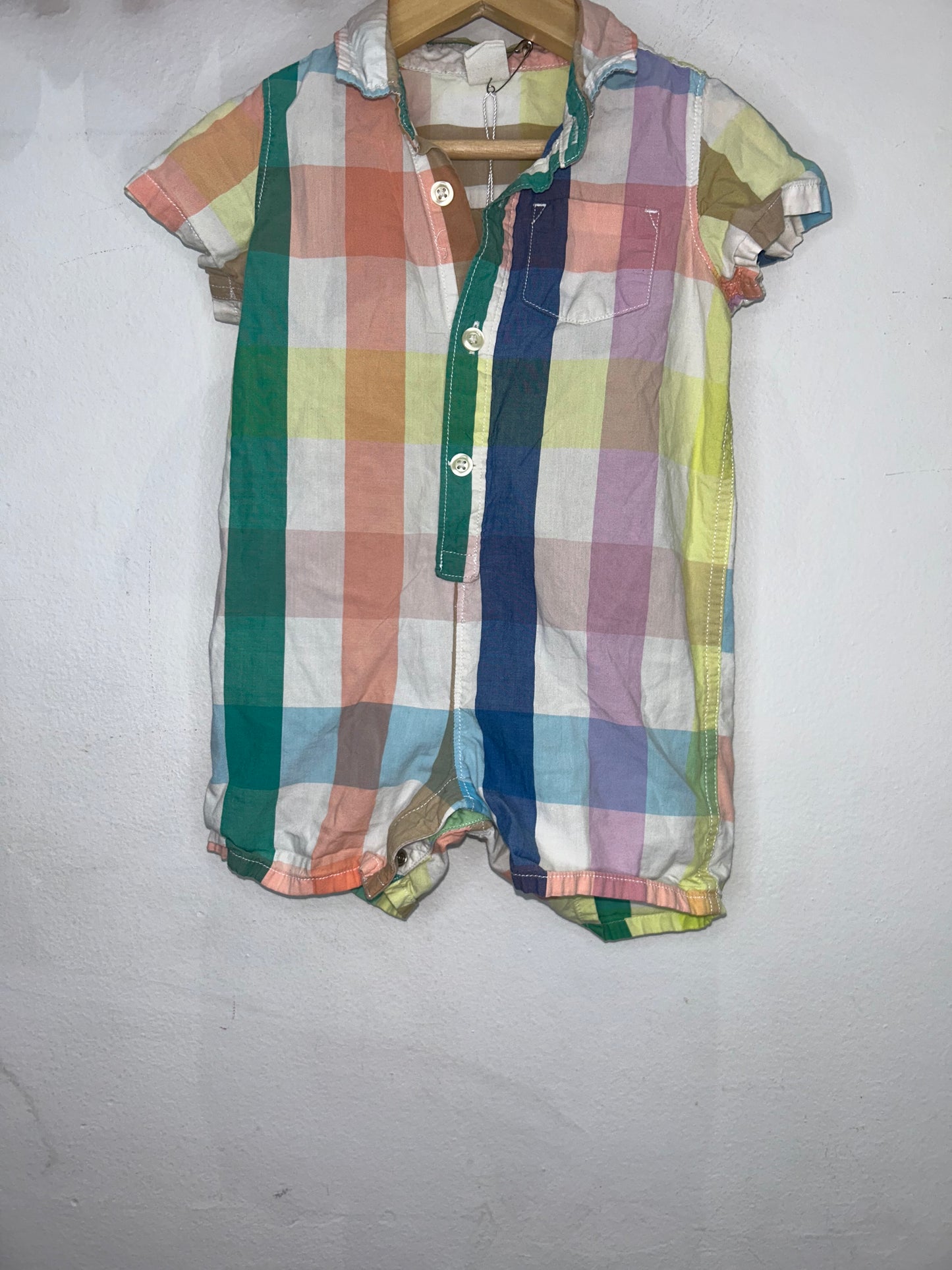 Colors Striped Romper 18-24m