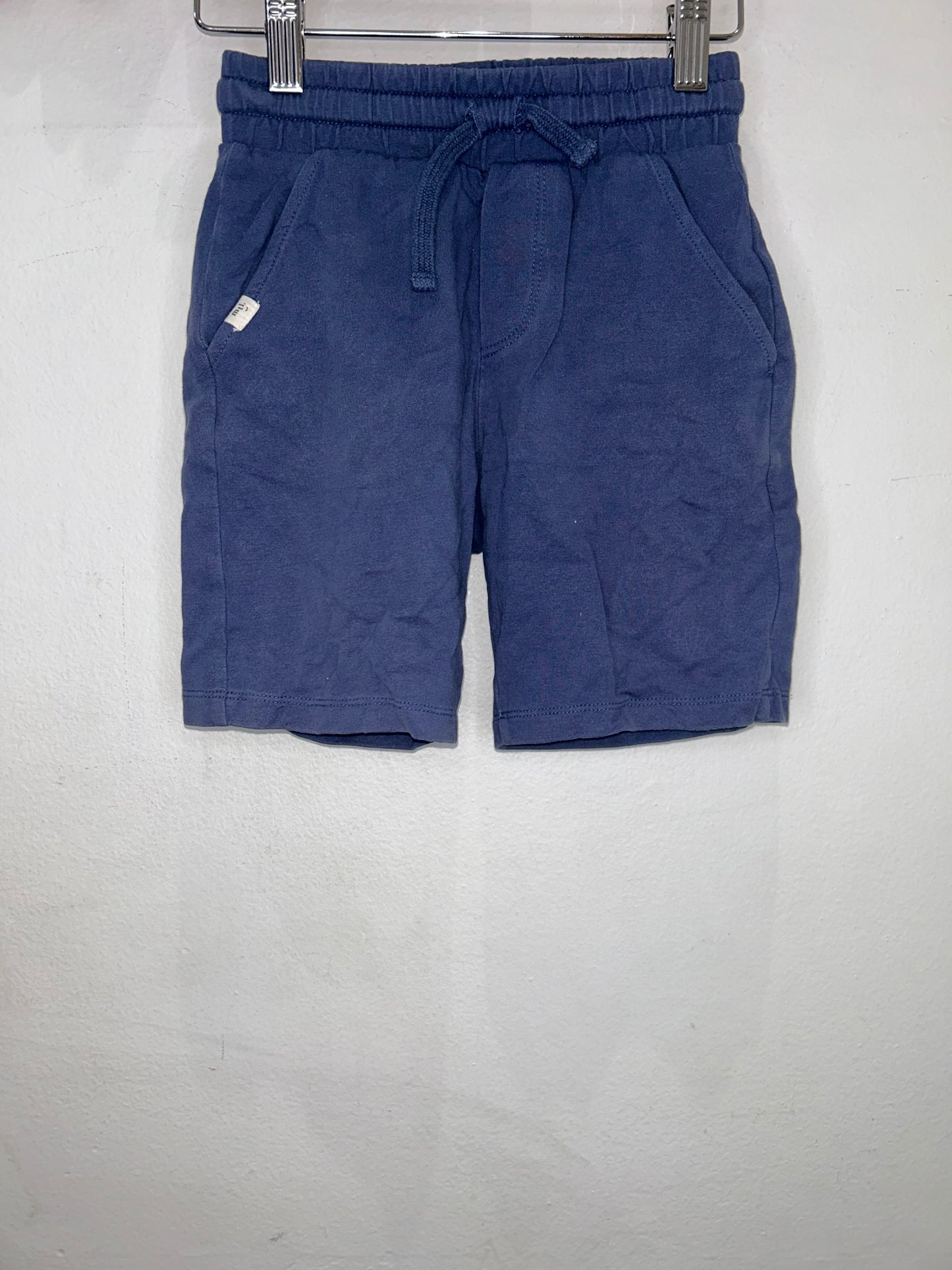 Miles blue shorts 6y