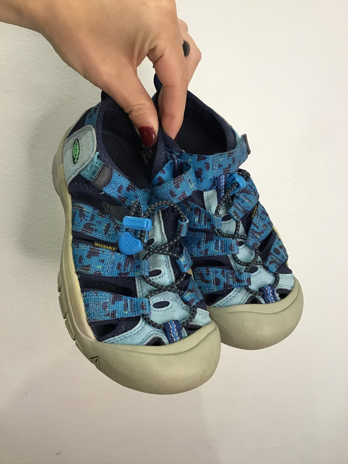 Y3 Keens blue