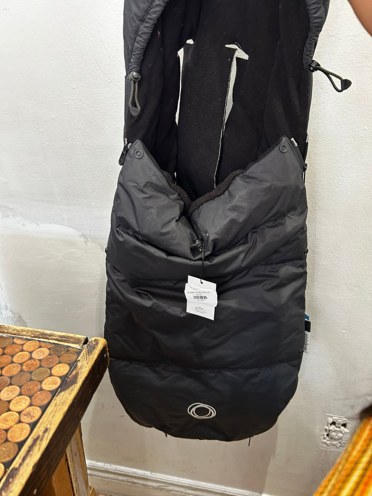Bugaboo stroller footmuff