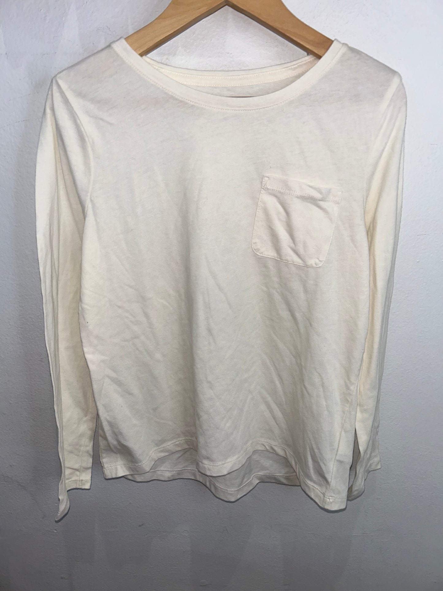 Crema pocket longsleeve 10-12y