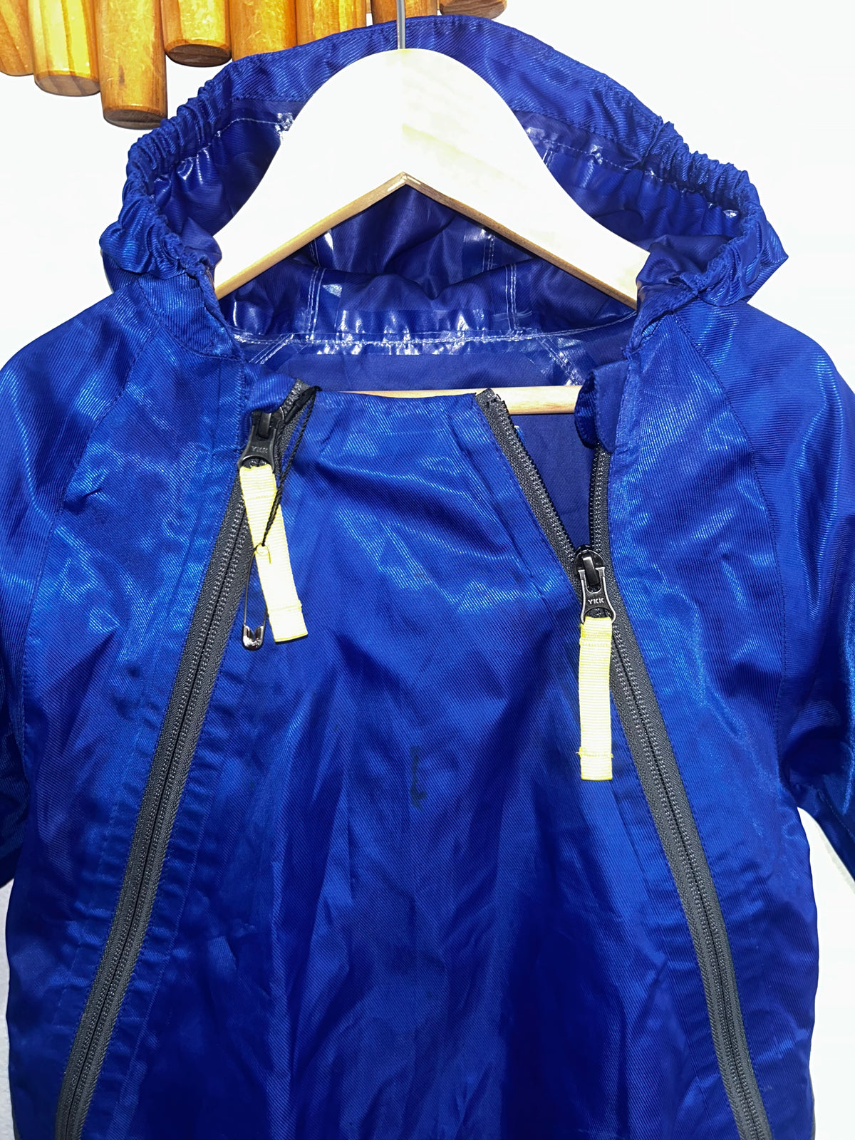 Cloudveil blue rainsuit 12m
