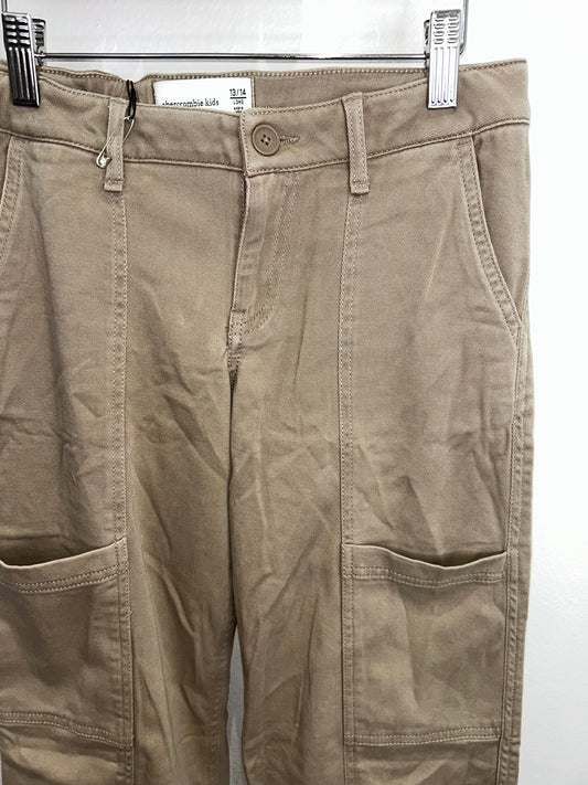 Long beige pants 13-14y