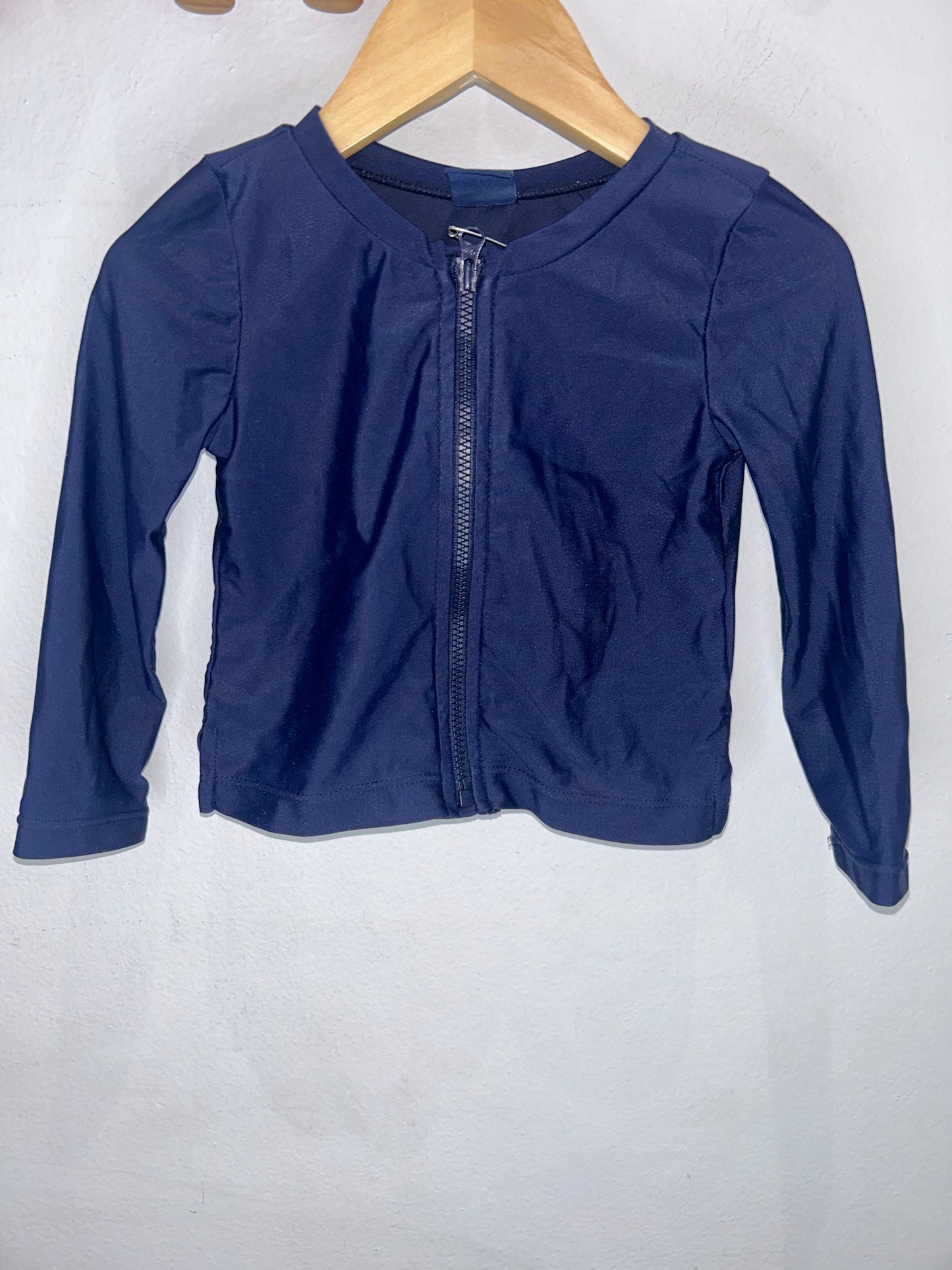Navy Rash Guard 18-24m