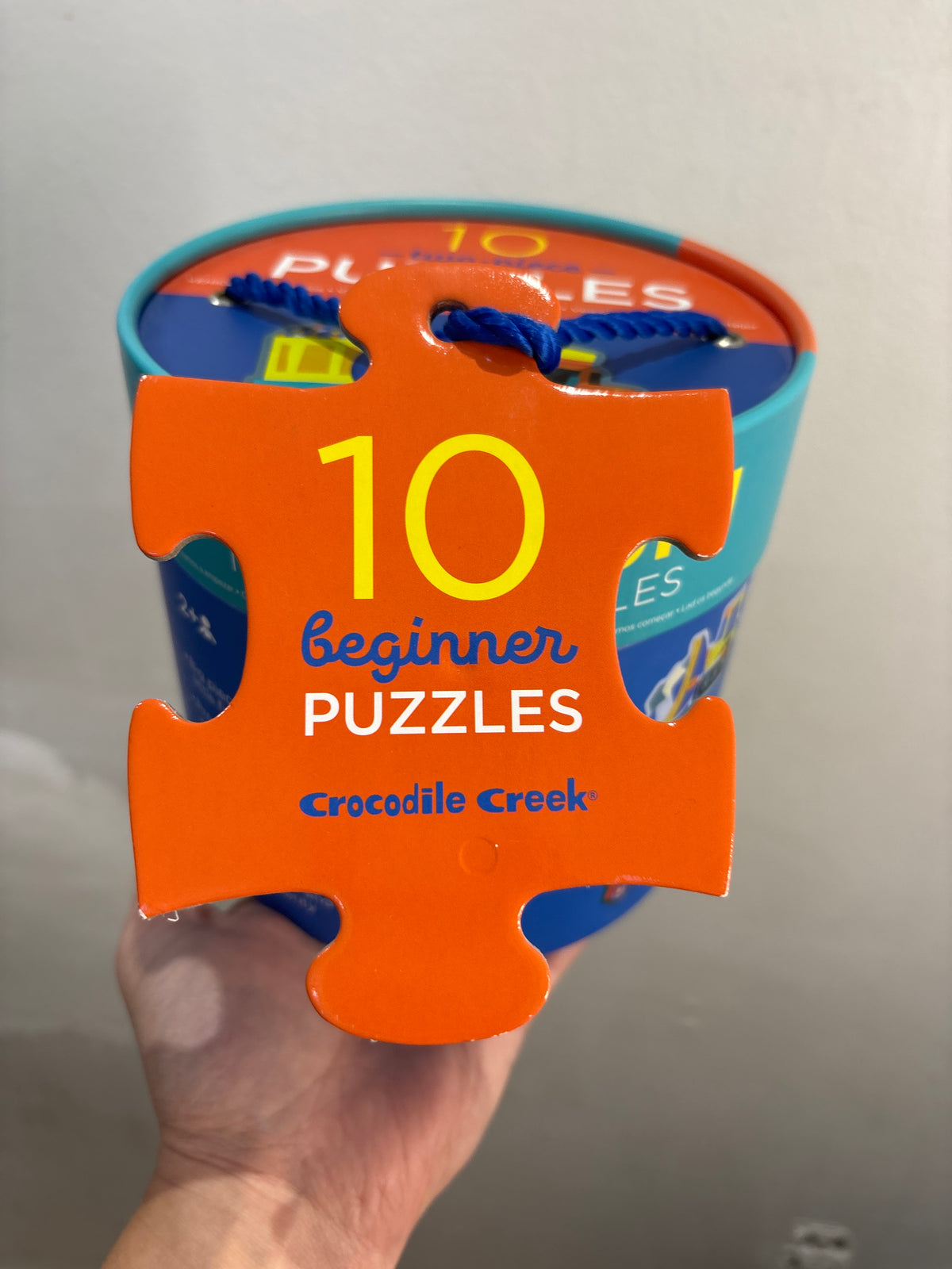 Crocodile Creek 10 beginner puzzles- vehicles