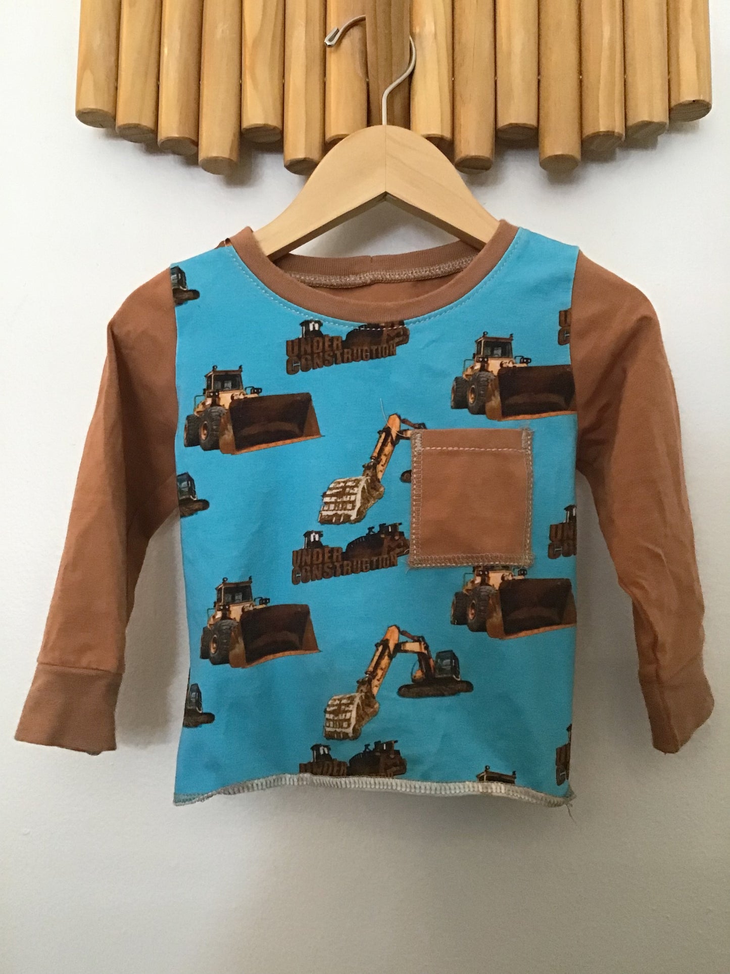 Handmade digger tee 12m