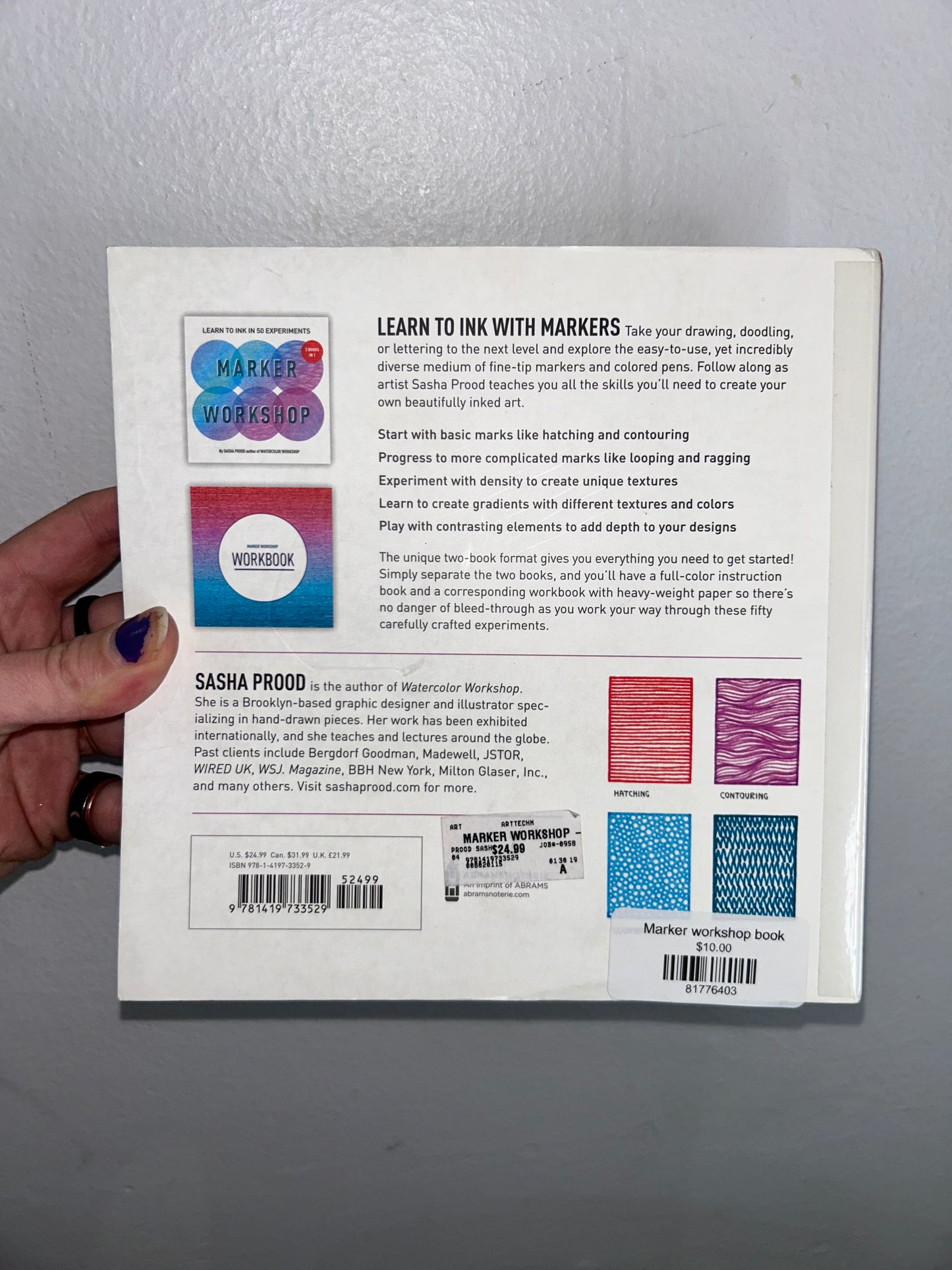 Marker workshop book