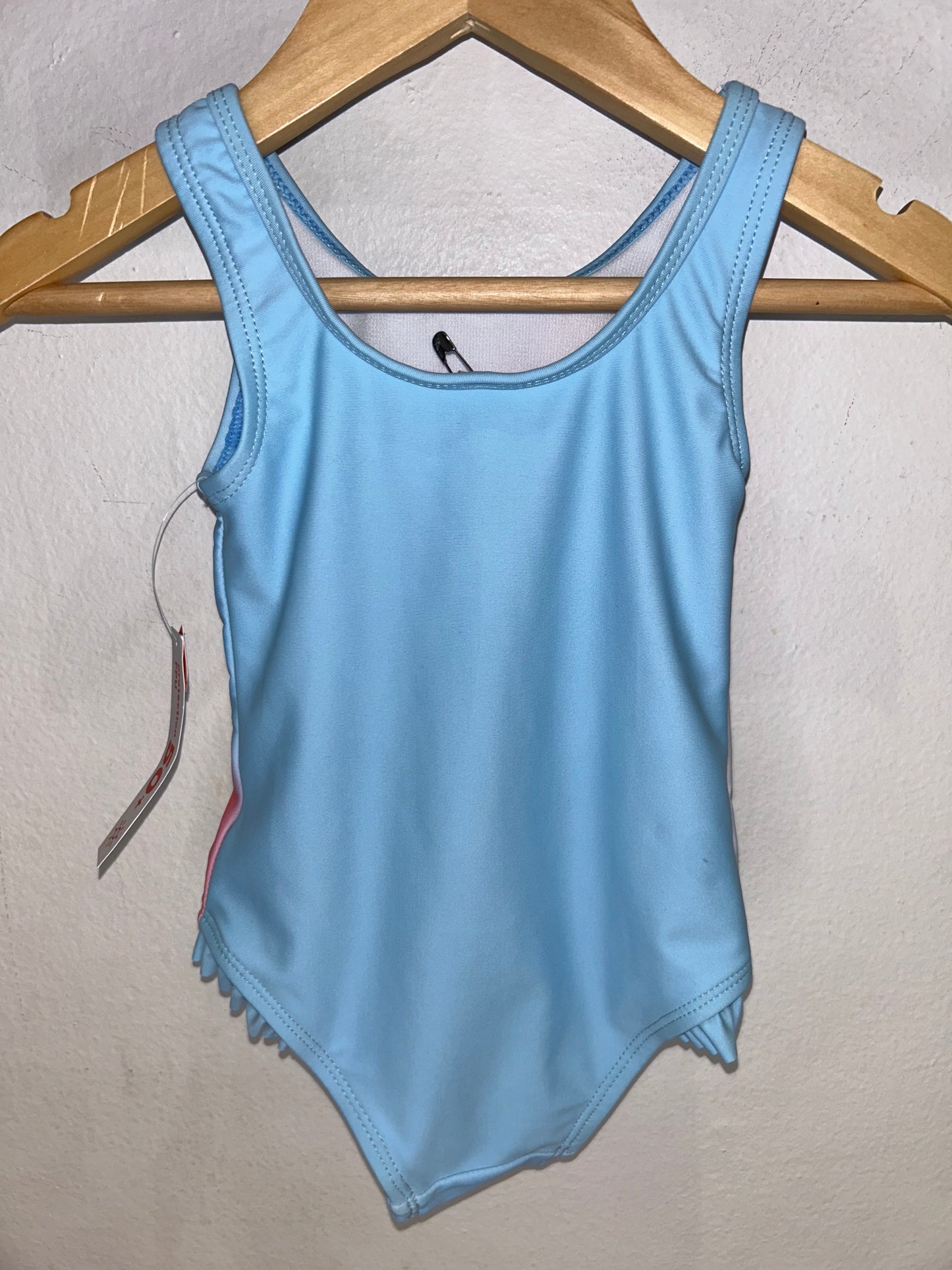 Unicorn Rainbow Swimsuit 6-12m