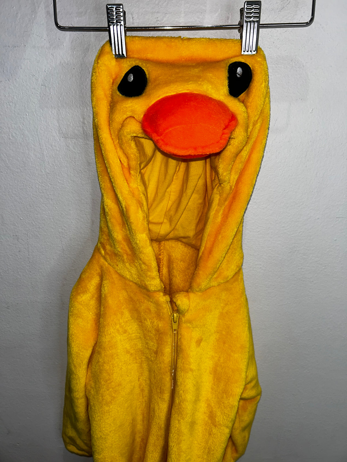 Duck costume 3y