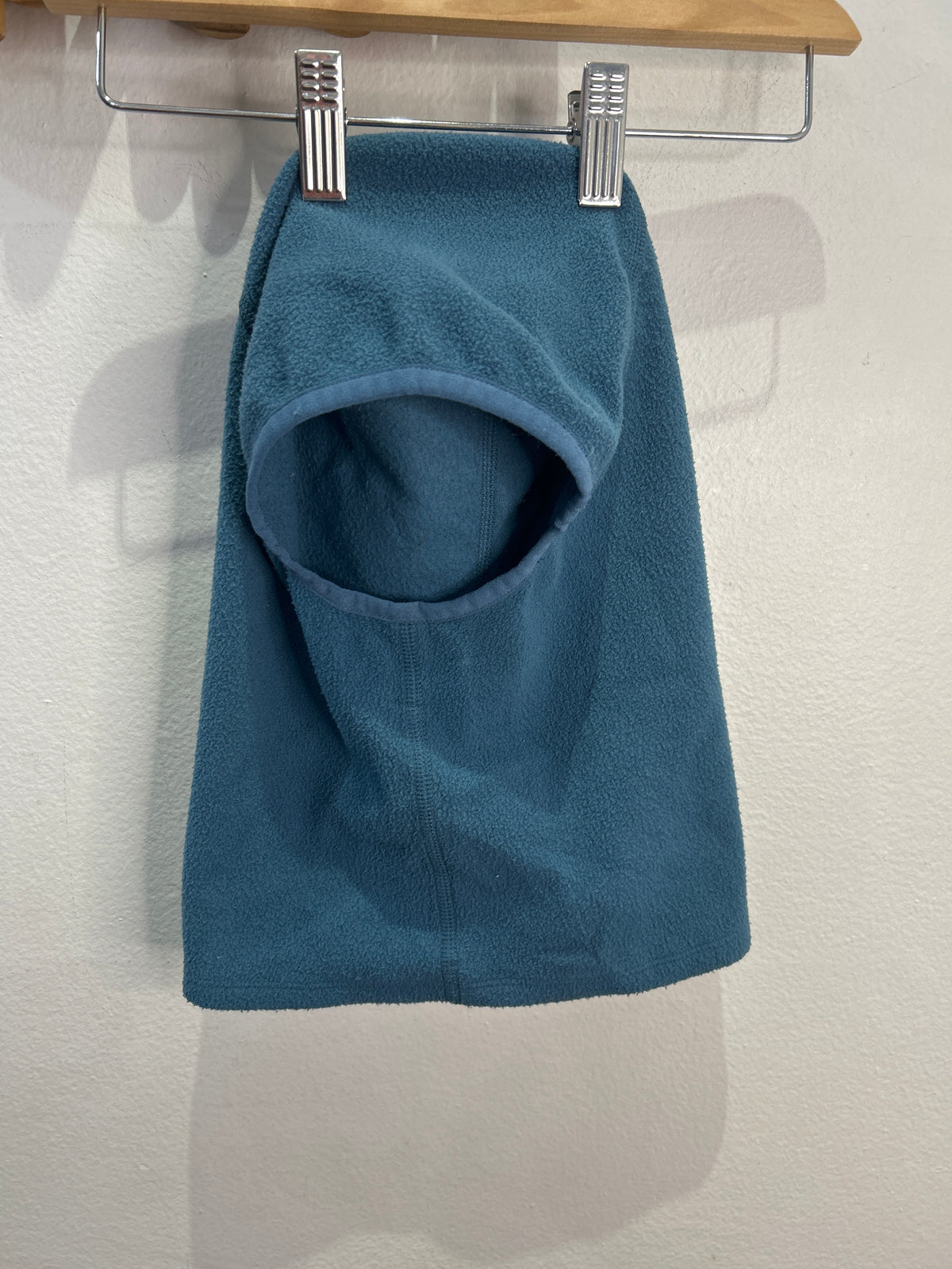 Blue fleece balaclava 3-6y