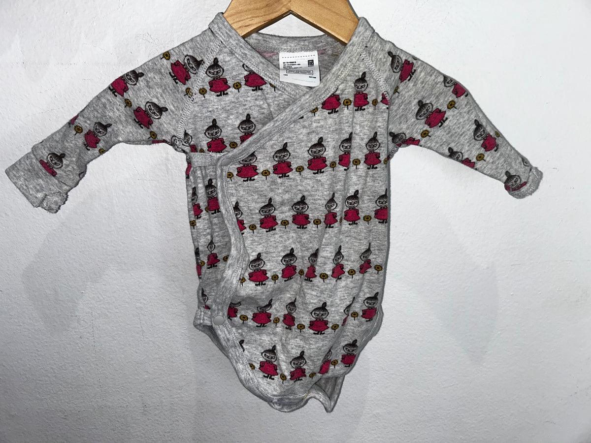 Little My onesie 3-6m B