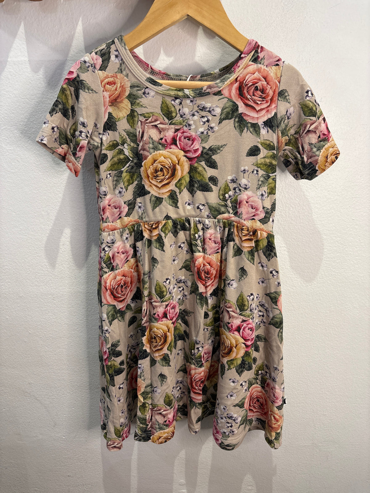 Little and Lively roses dress 3-4y