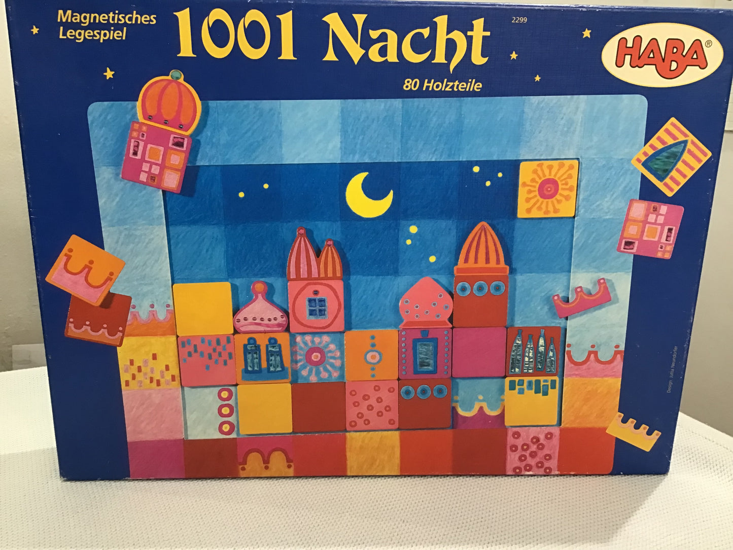 10001 nights magnetic pieces game