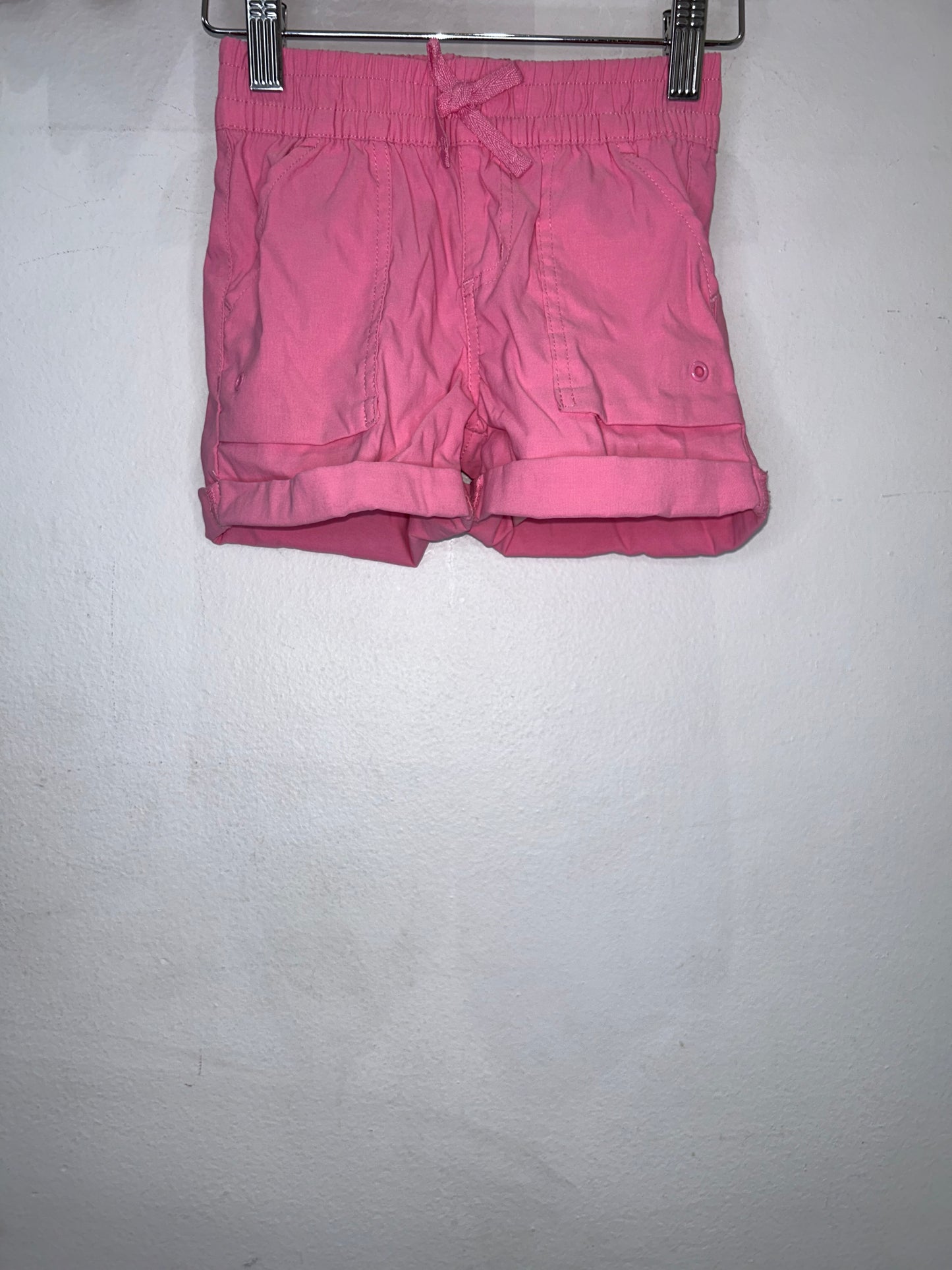 Pink hiking shorts 5y