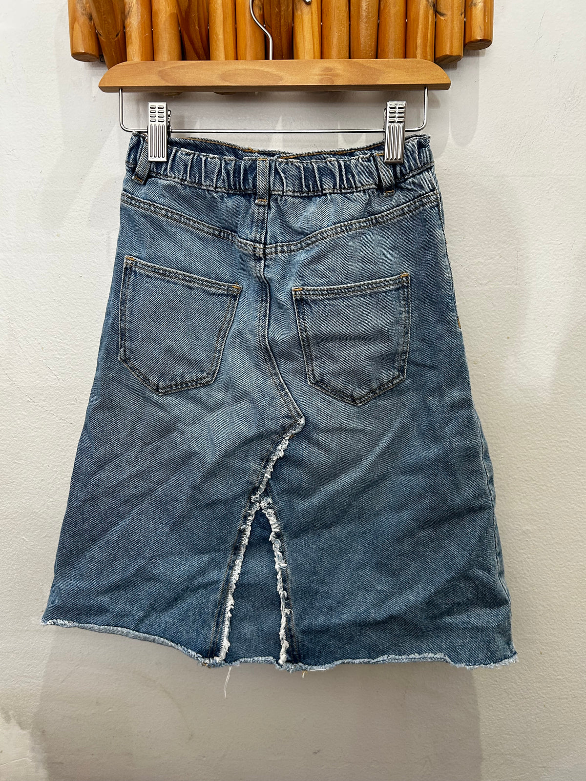 Denim skirt 7y