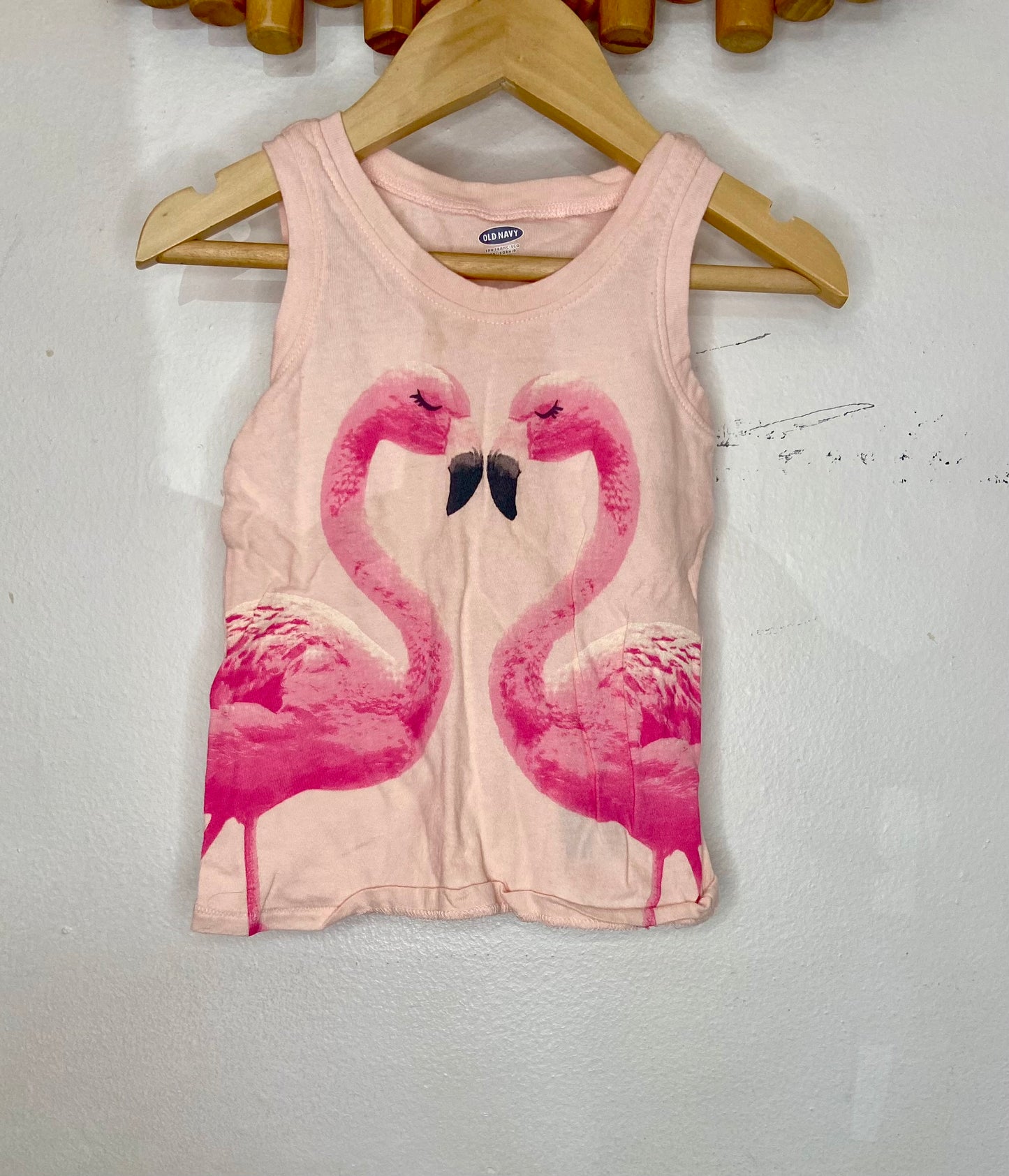 Flamingo tanktop 2y
