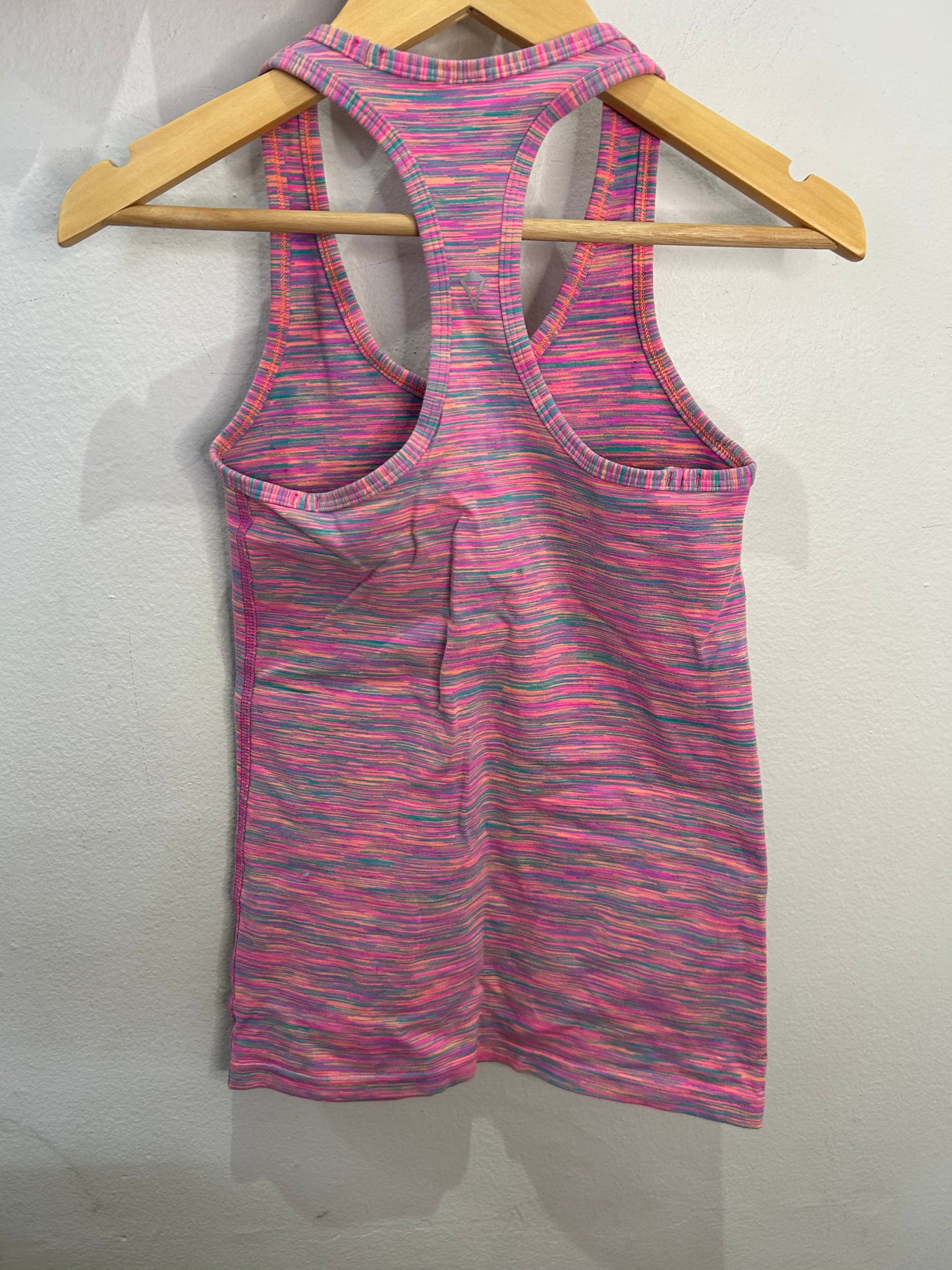 Ivivva pink activewear tanktop 8y