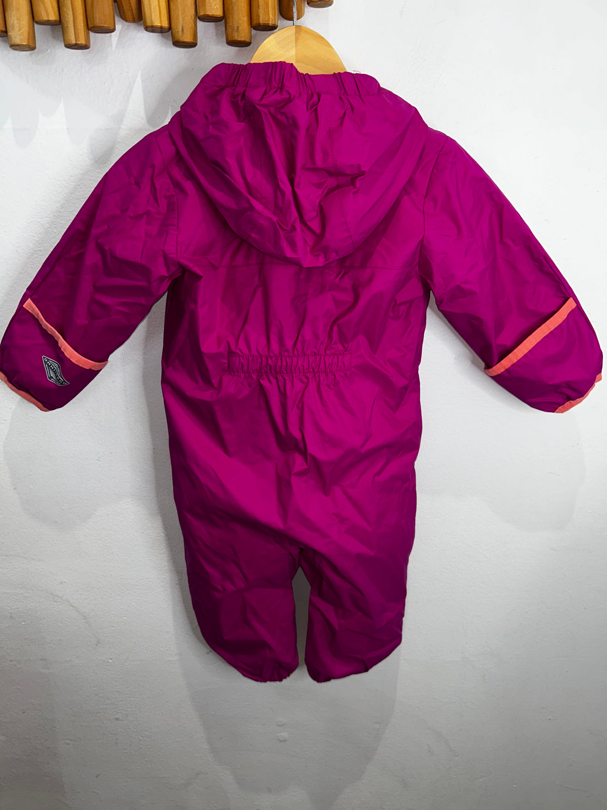 Columbia interchange snow or rainsuit 6-12m