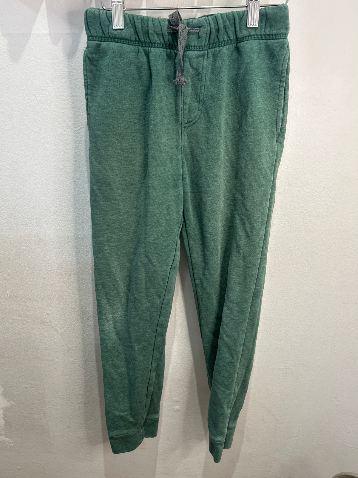 Green joggers 8-10y