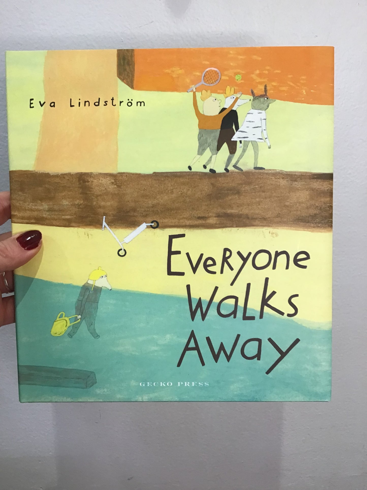 Everyone walks away