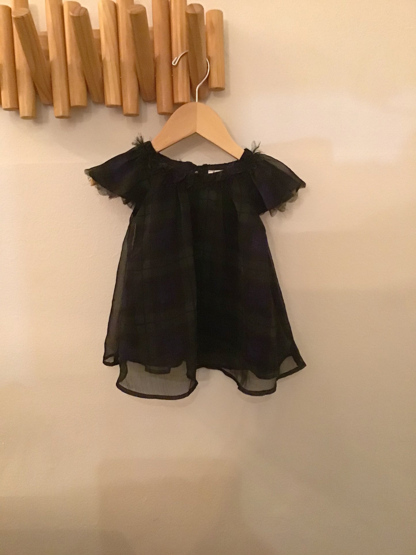 Tartan fancy dress 3-6m