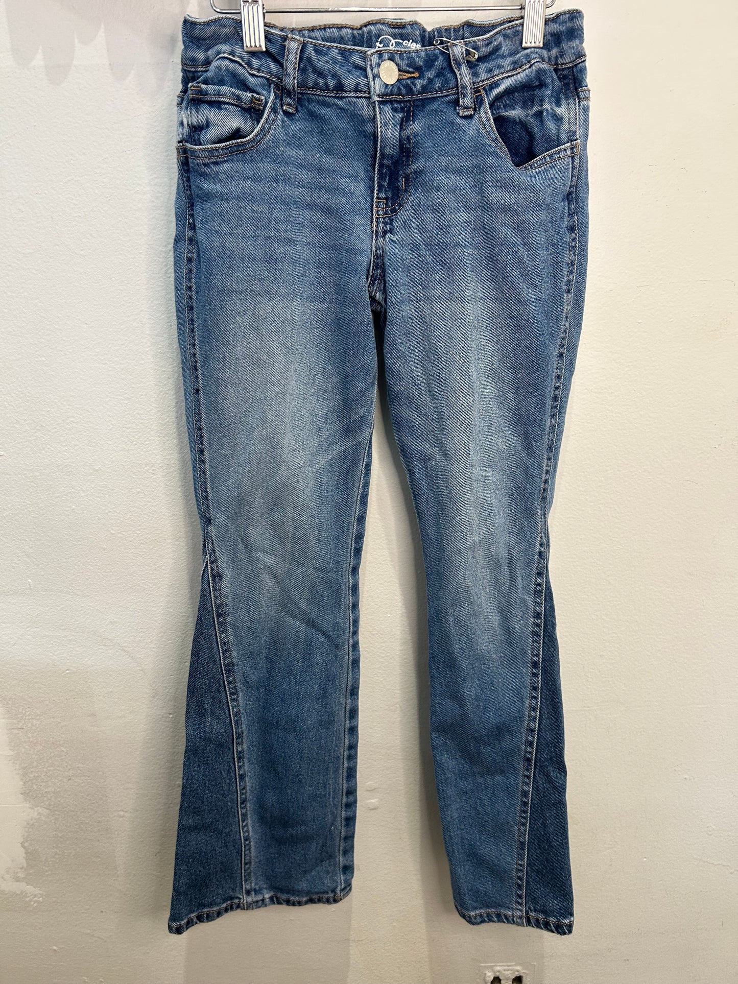 Straight leg jeans 12y