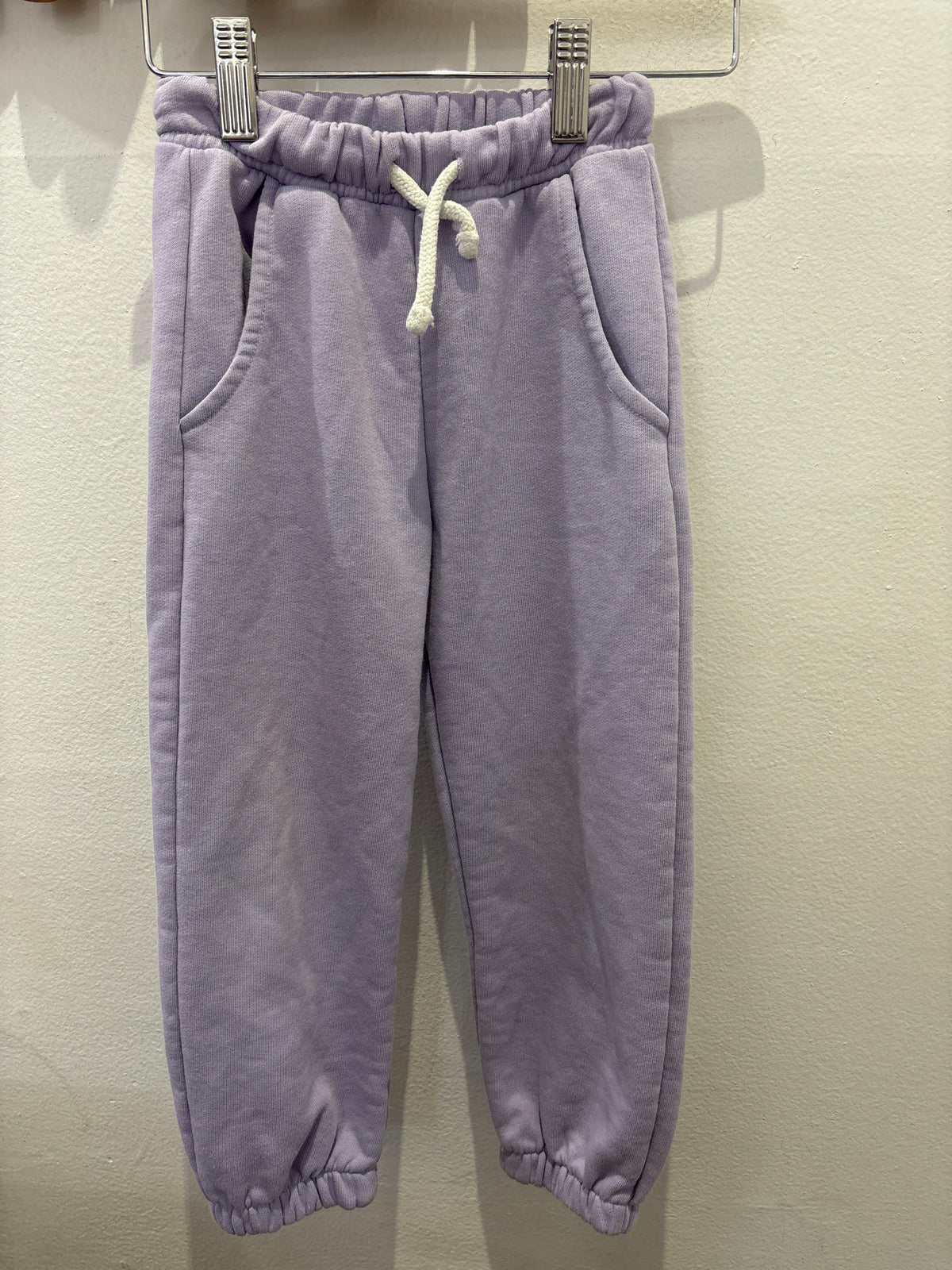Purple joggers 5-6y