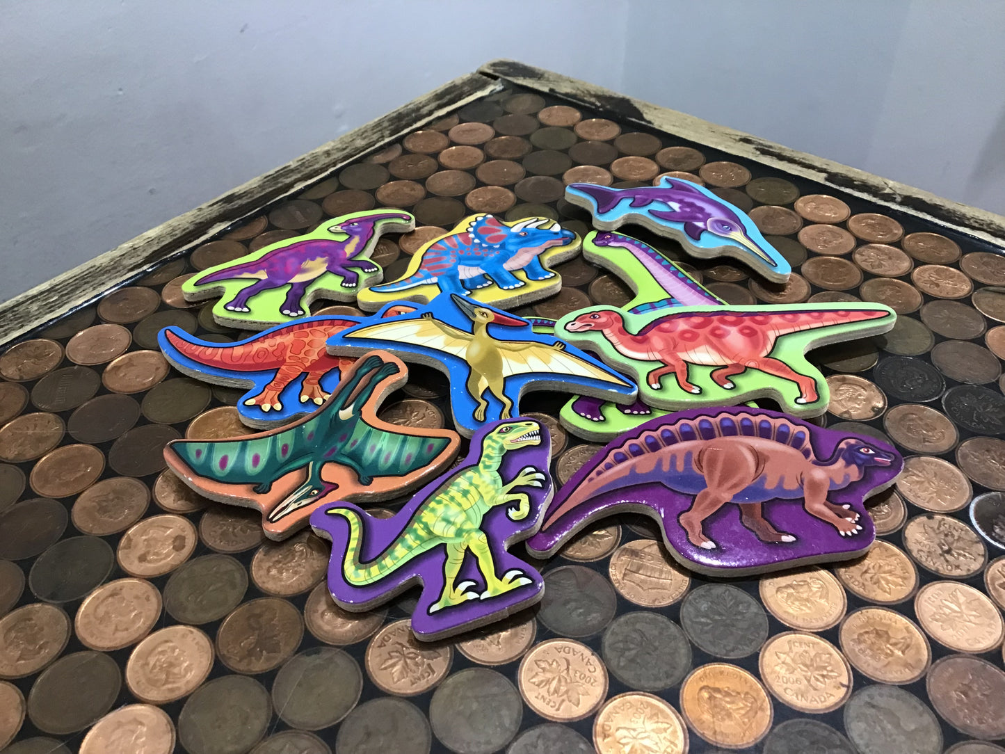 Magnetic dinos