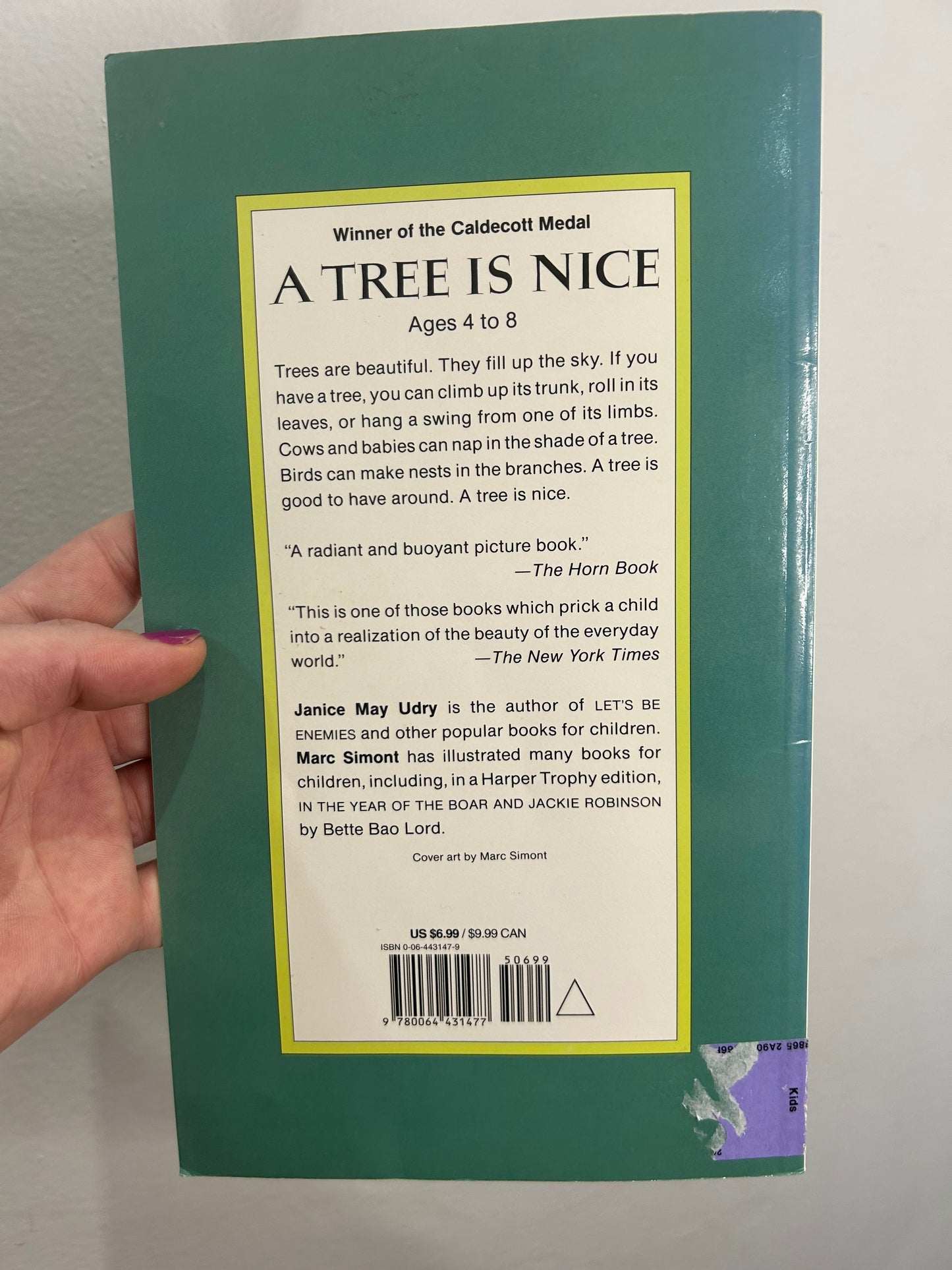 A tree is nice