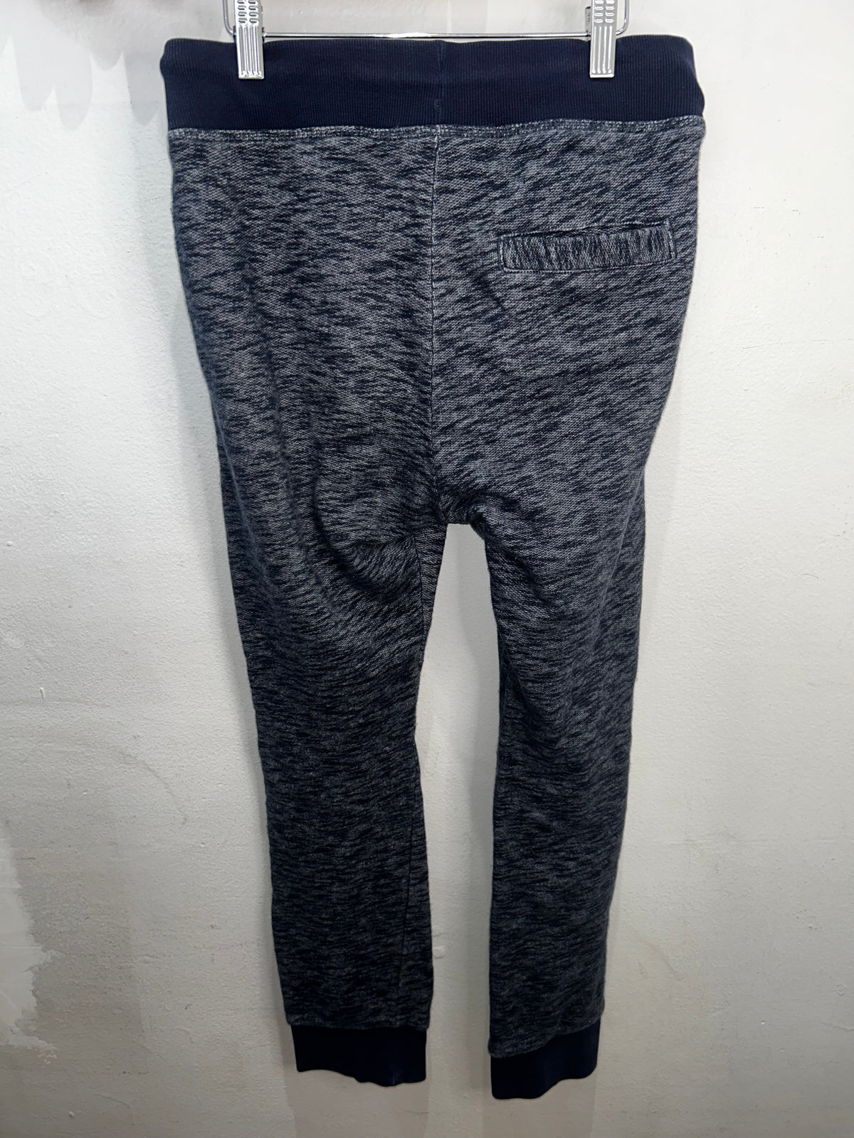 Blue melange joggers 12-13y