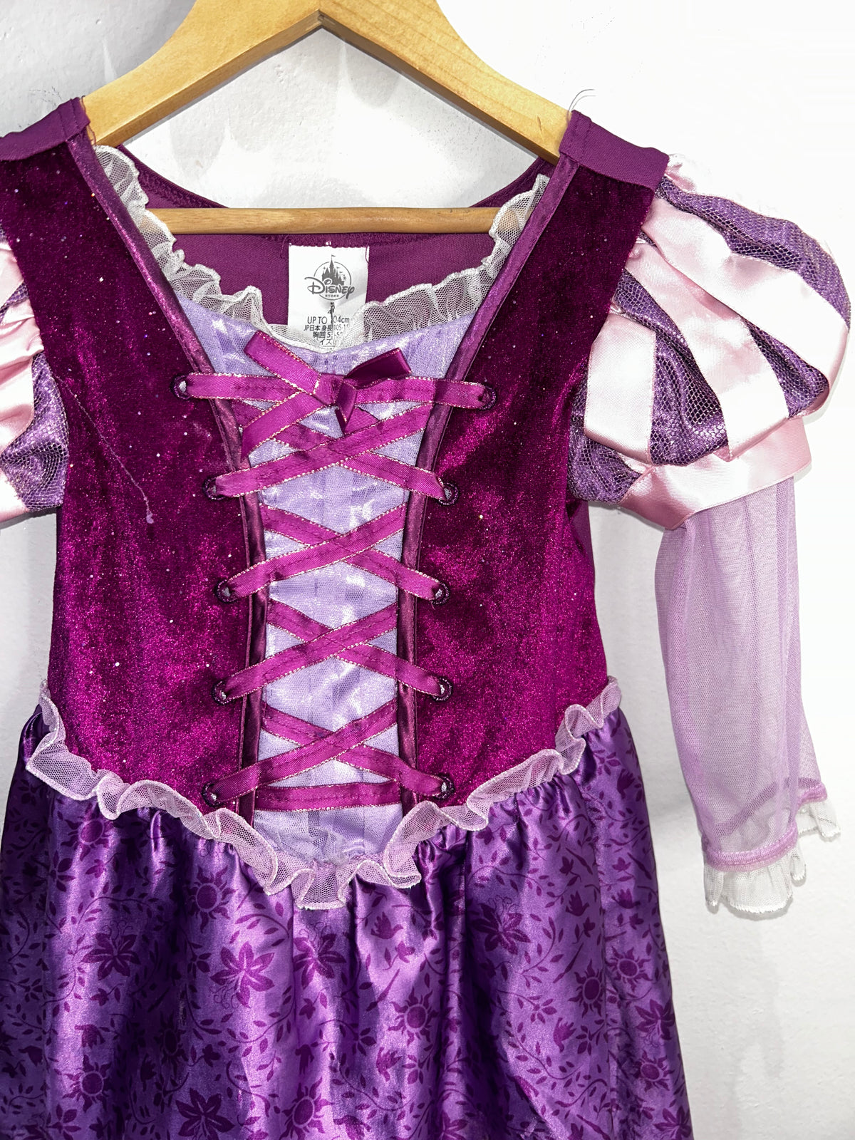 Disney Rapunzel costume 4y
