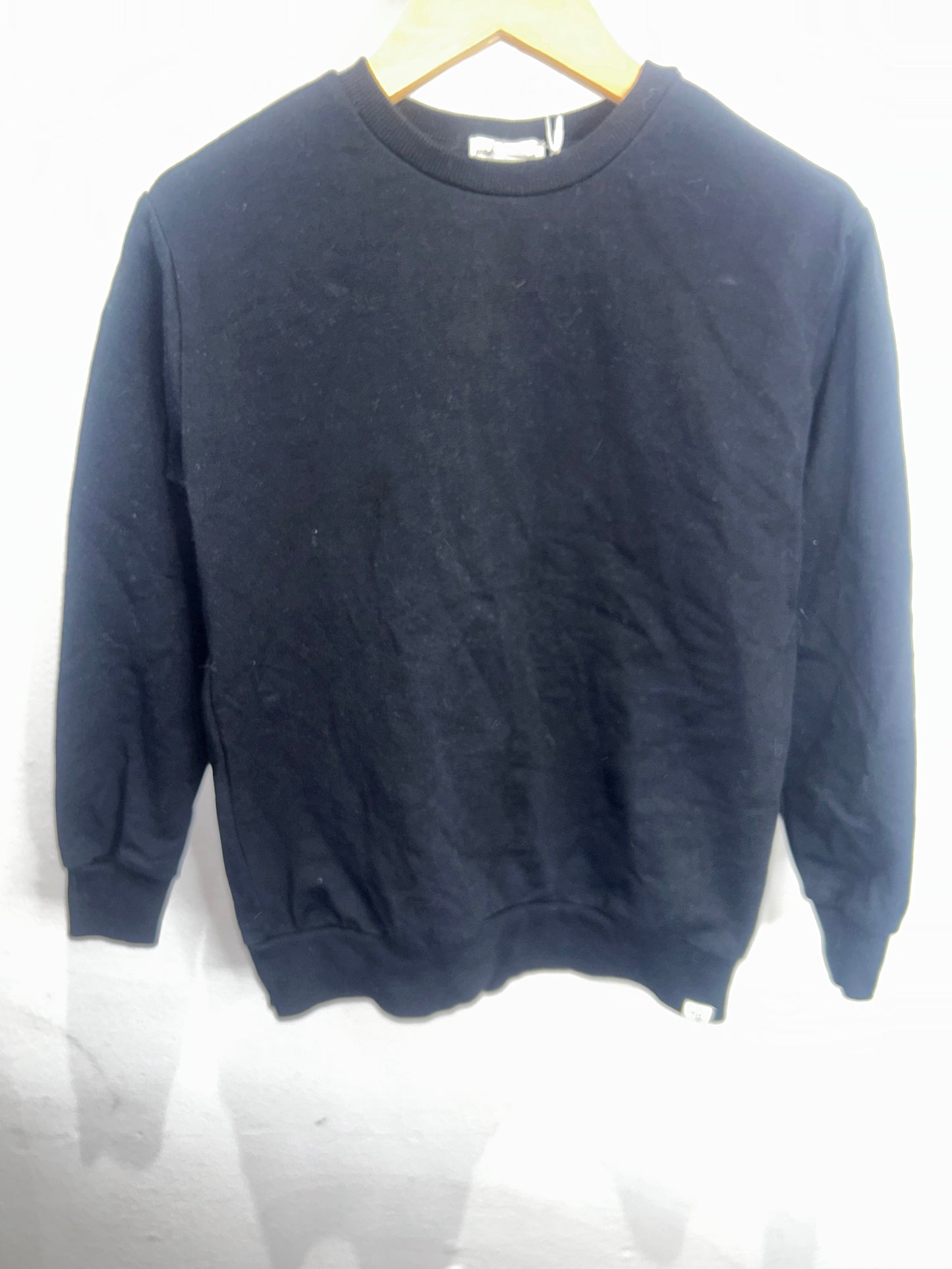 Miles the Label black pullover 7y