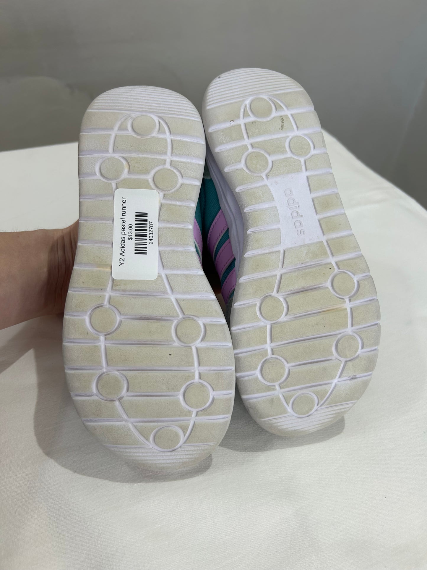 Y2 Adidas pastel runners