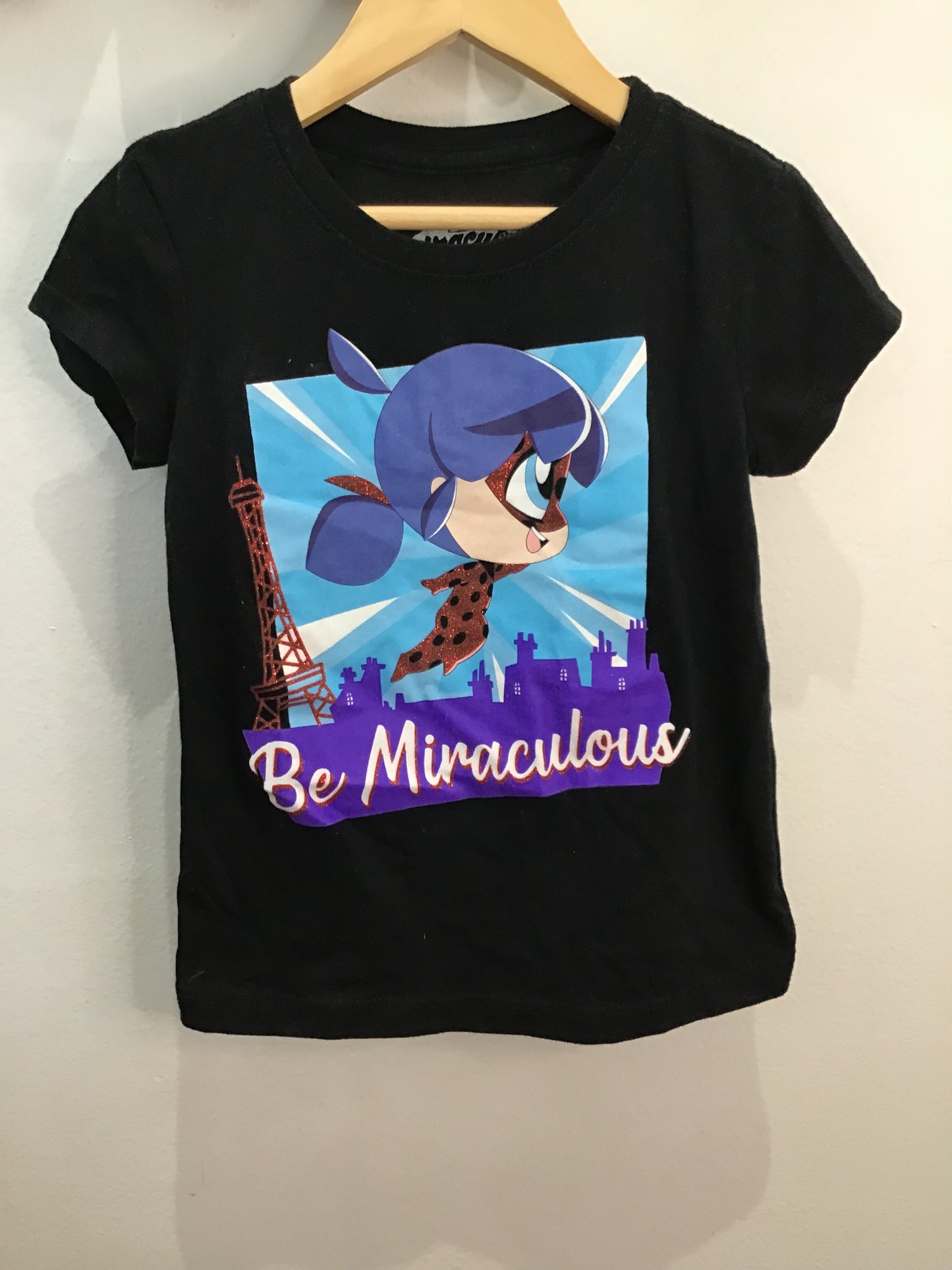 Tee Miraculous 4-5y