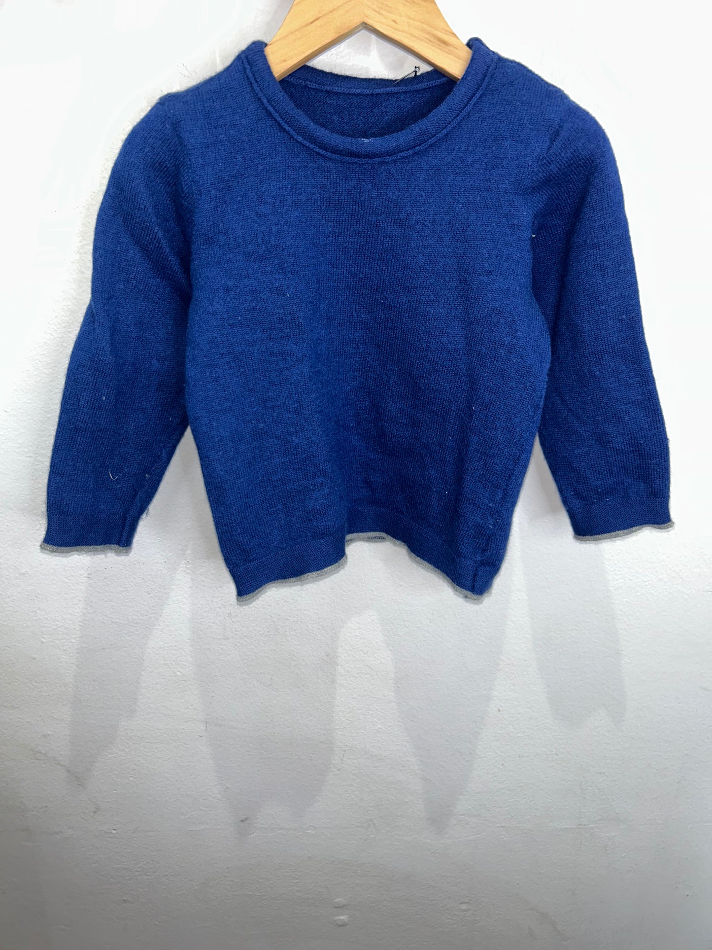 Disana wool sweater 3-4y