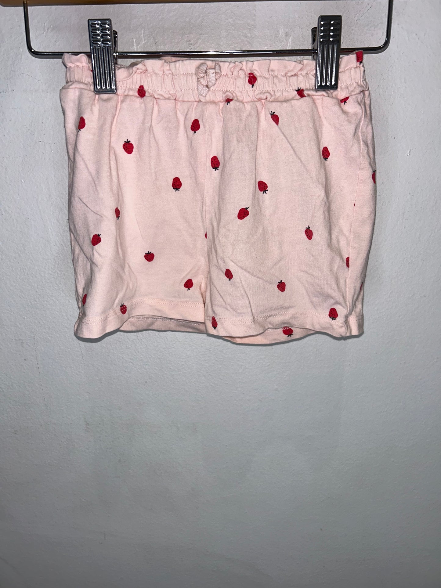 Strawberry Summer Short 2y