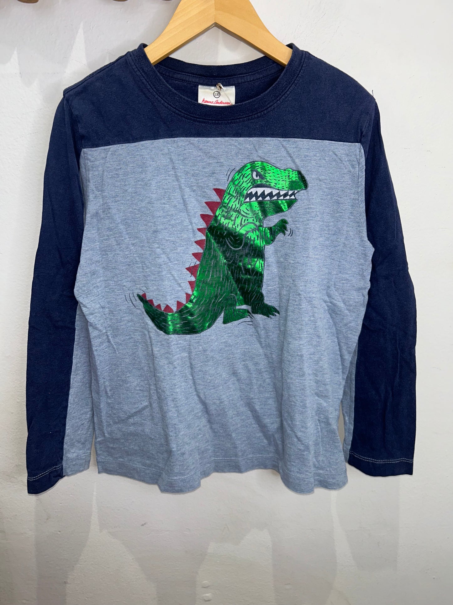 Hannah Andersson dino longsleeve 8y