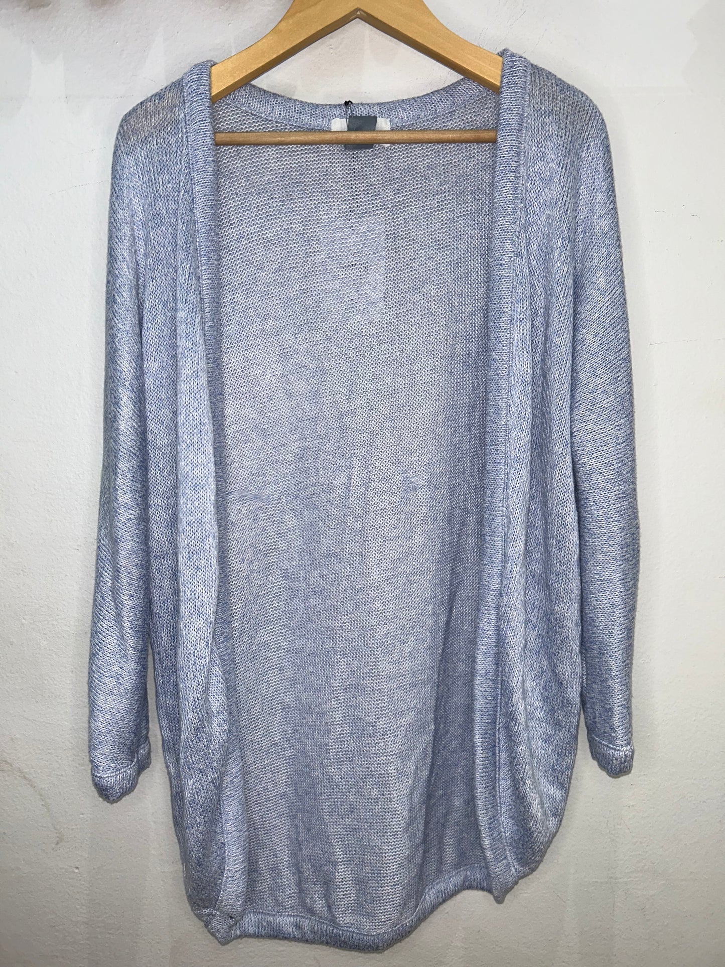 Blue lightweight cardigan 6-7y