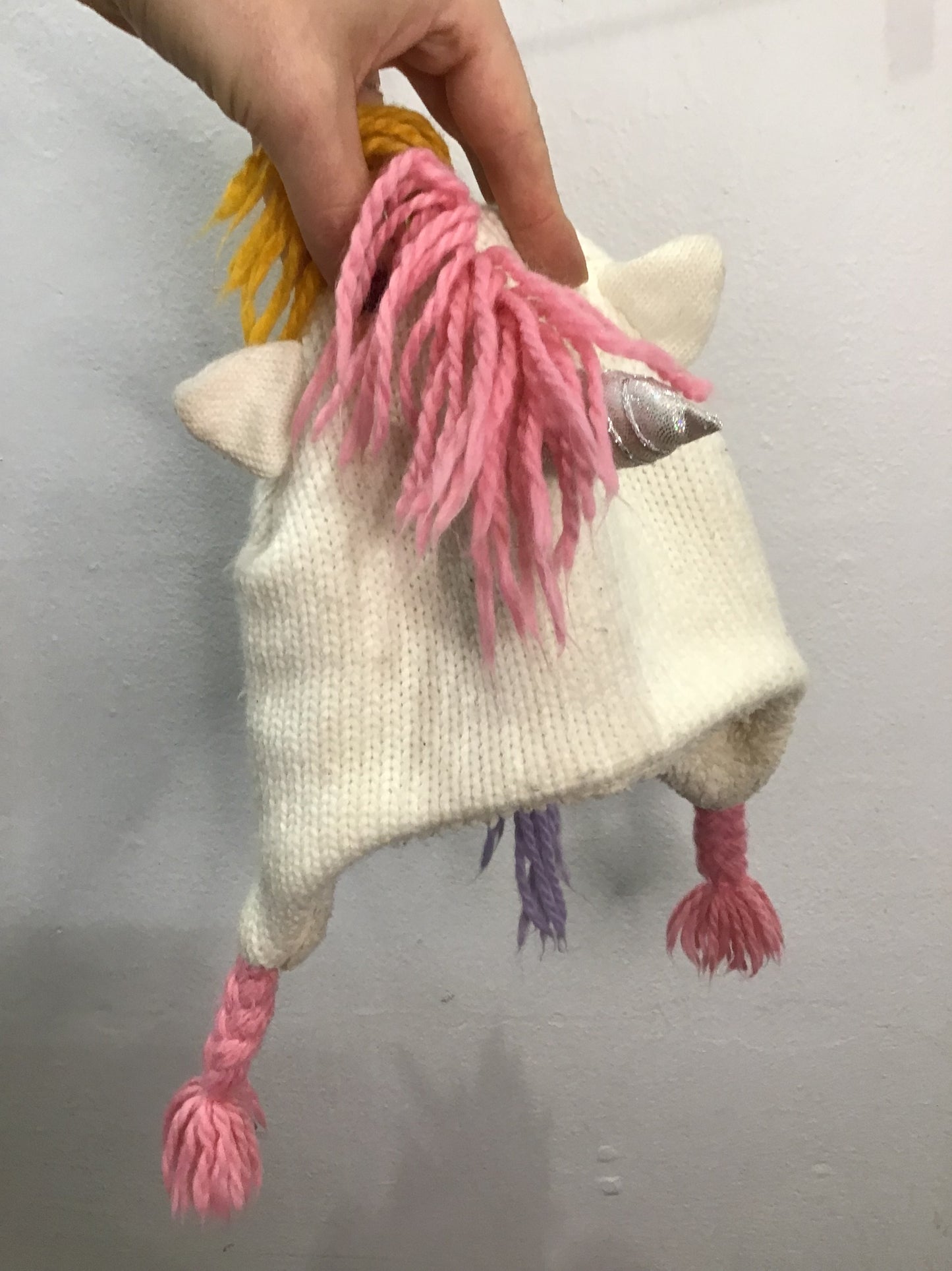 Unicorn hat 2-5y