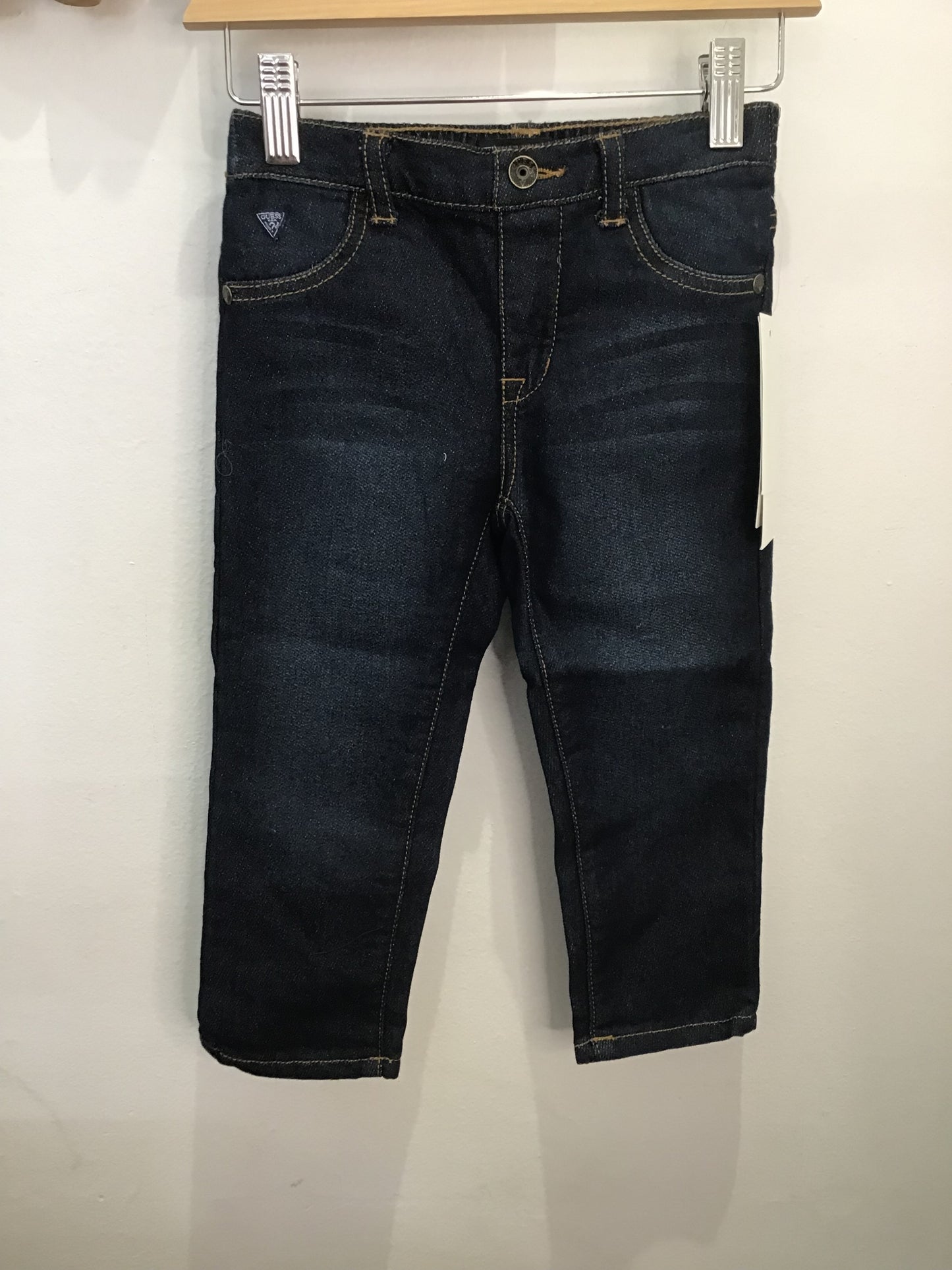 Stretchy pull-on jeans 24m NEW